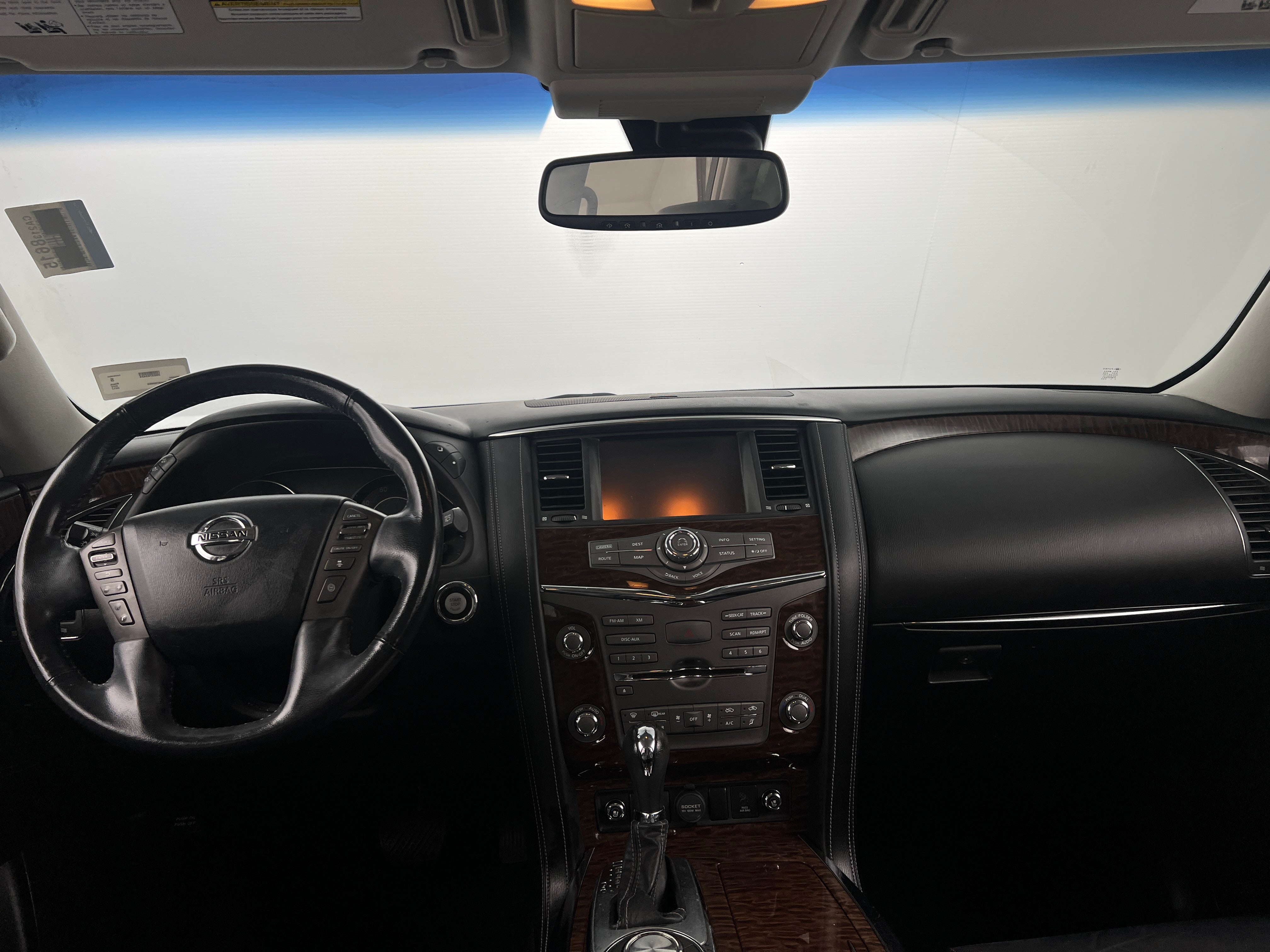 2017 Nissan Armada Platinum Edition 2