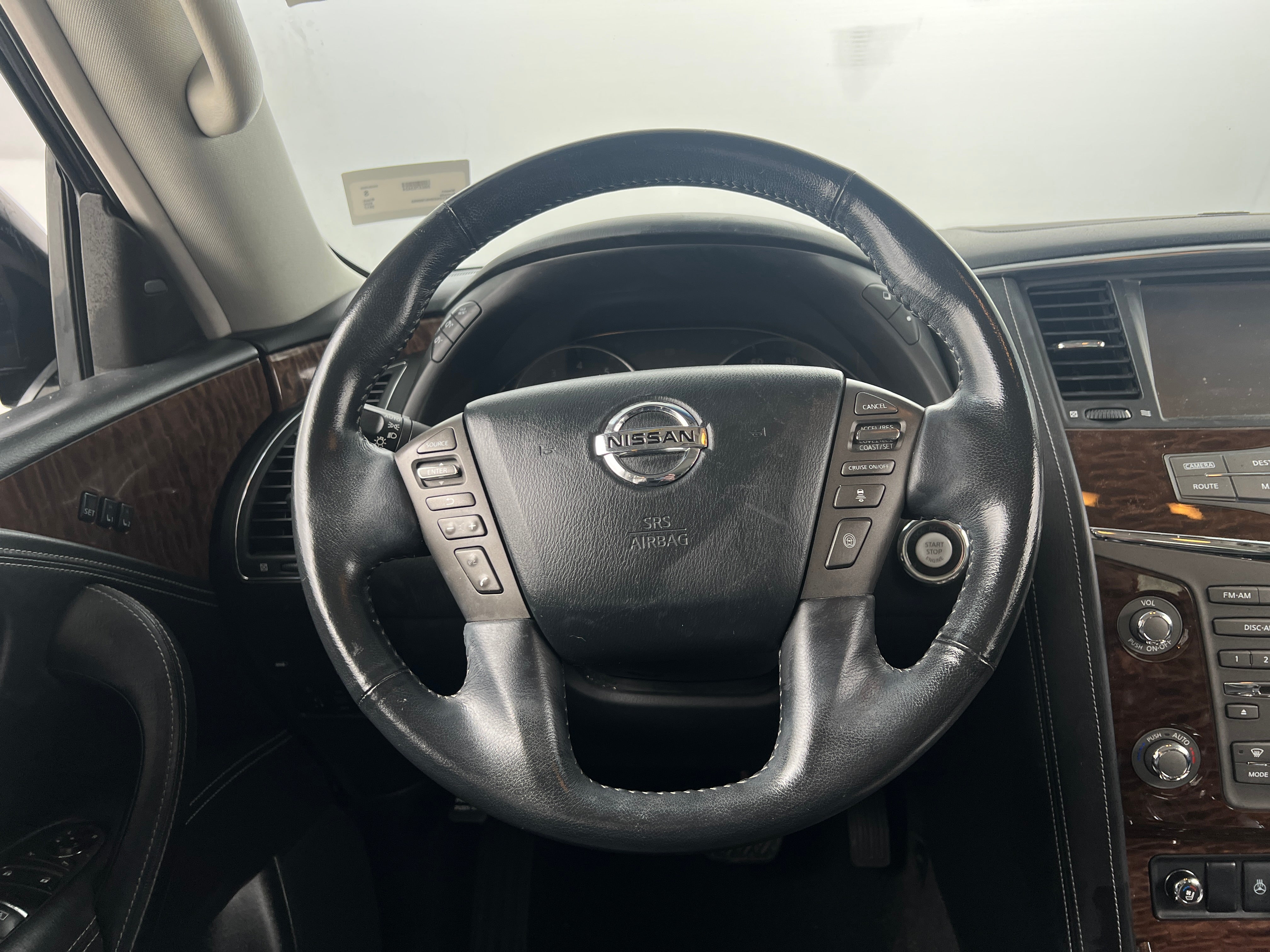 2017 Nissan Armada Platinum Edition 4