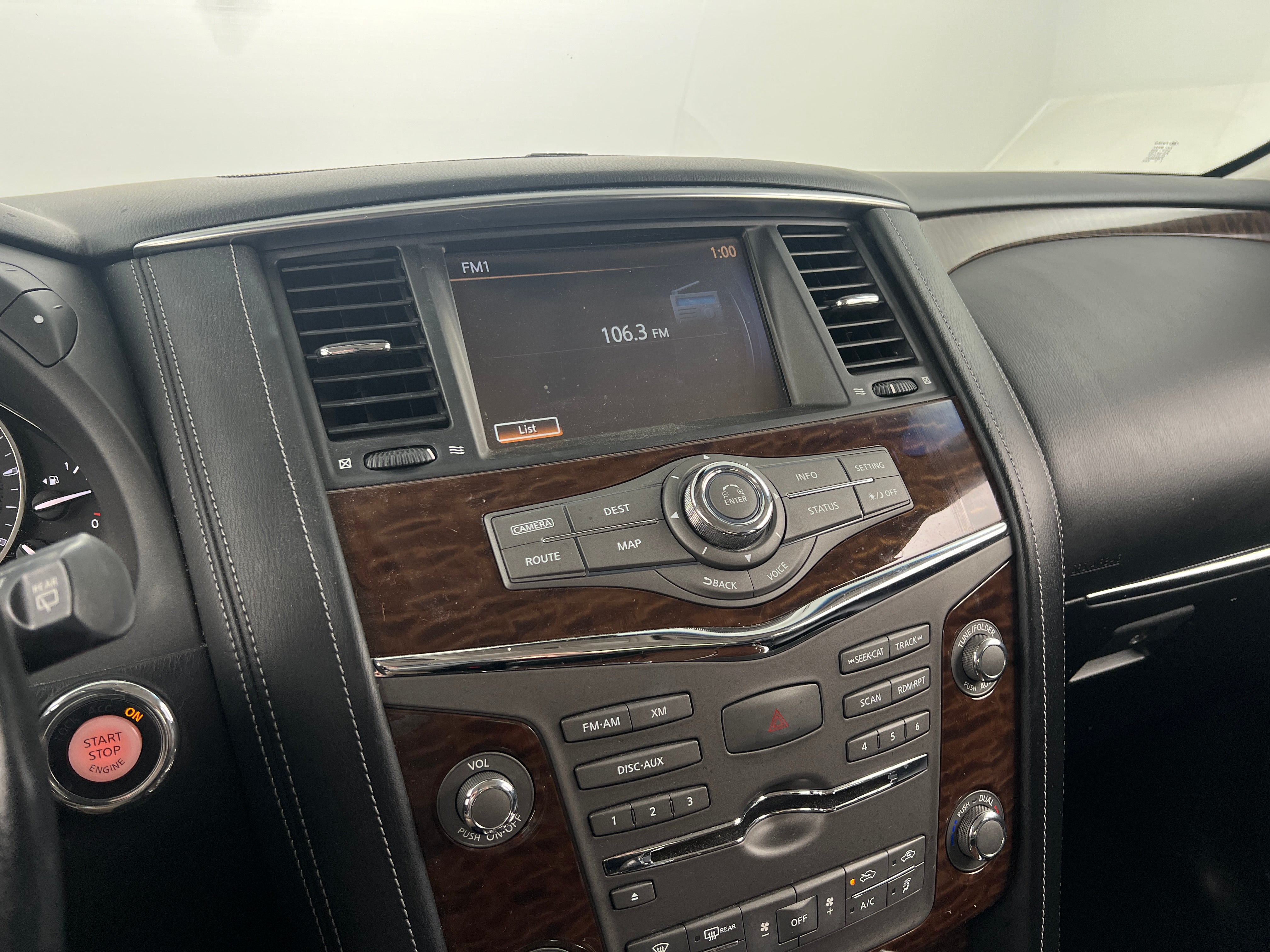 2017 Nissan Armada Platinum Edition 3