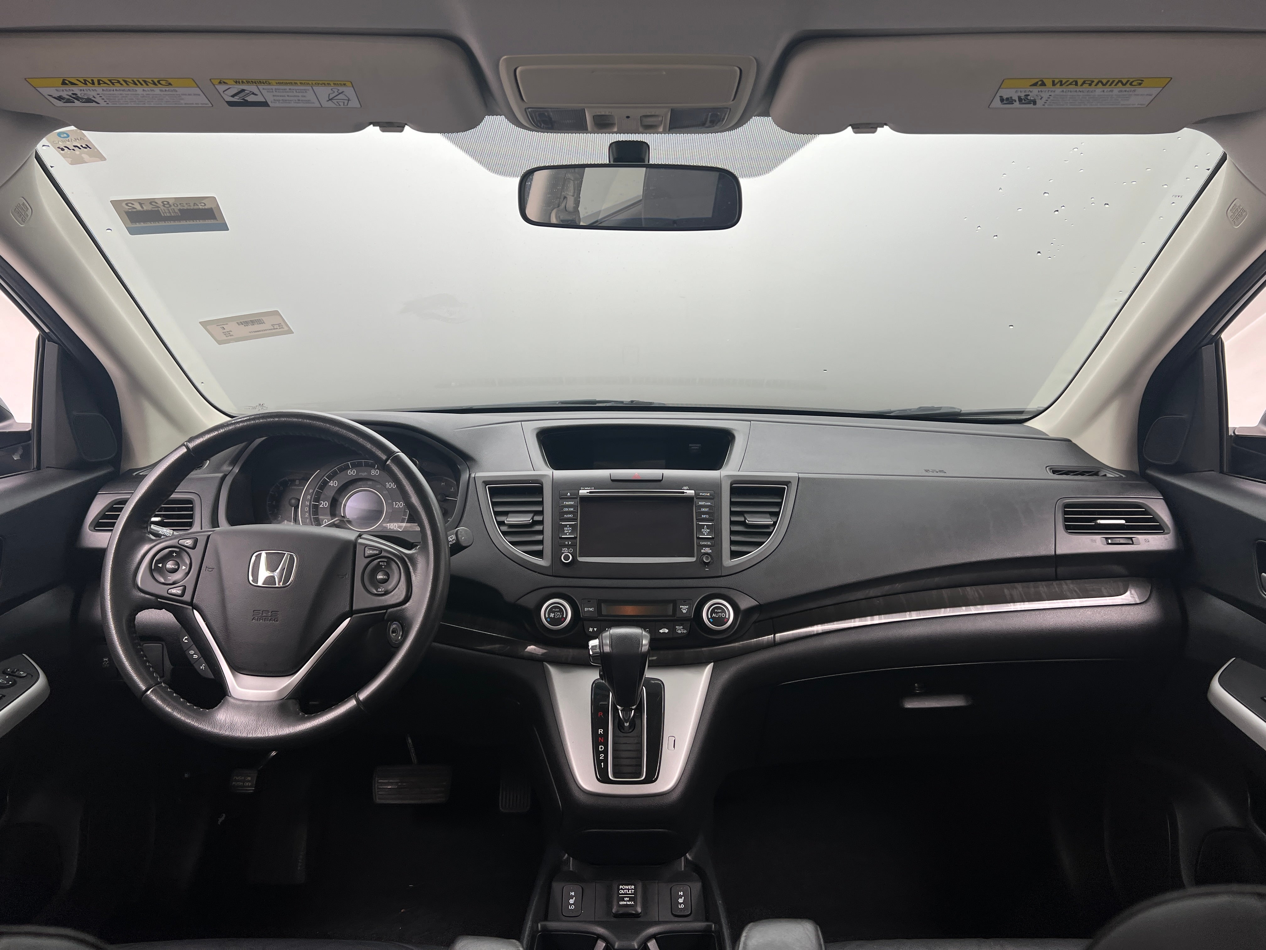 2012 Honda CR-V EX-L 2