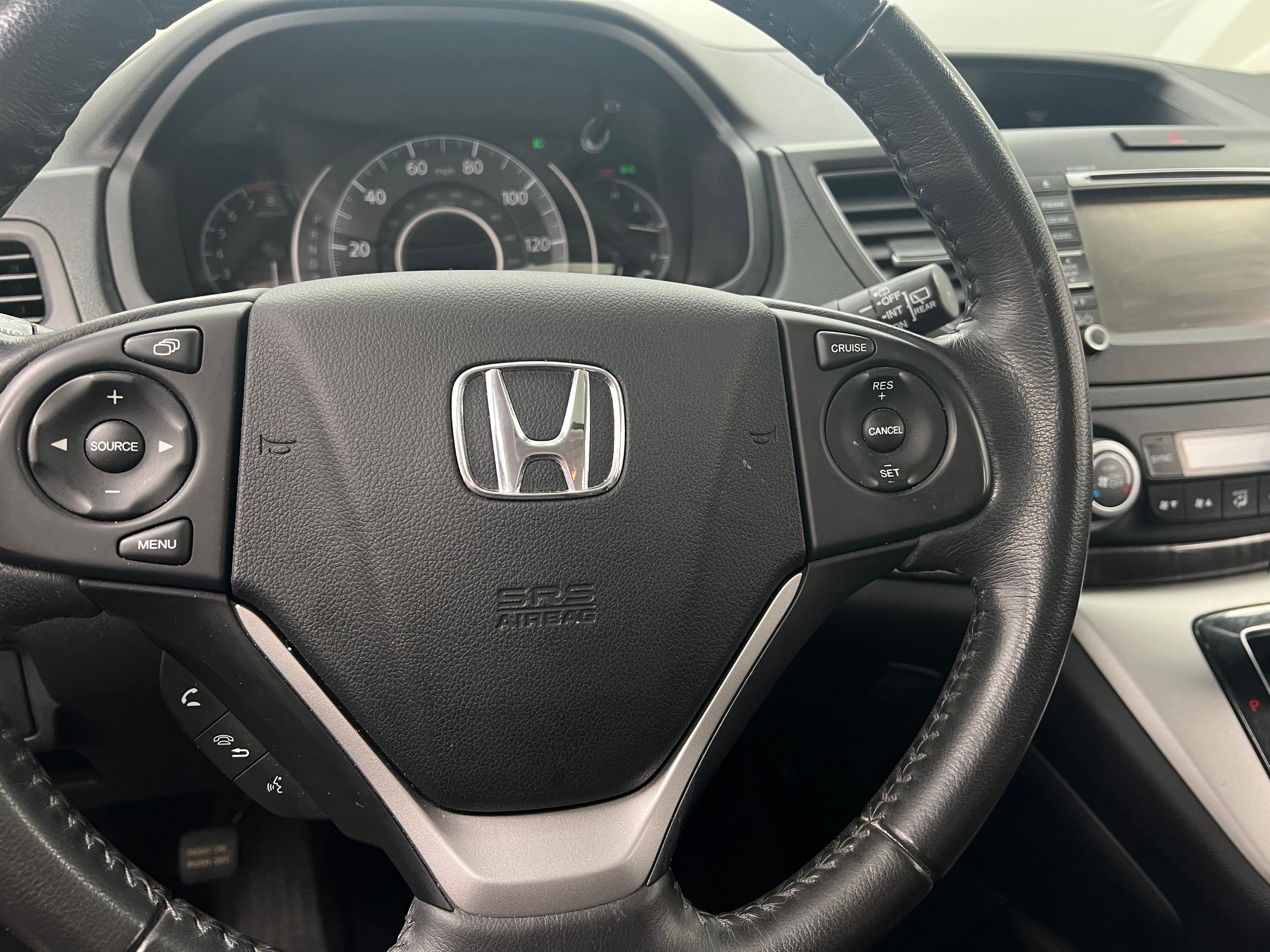 2012 Honda CR-V EX-L 4