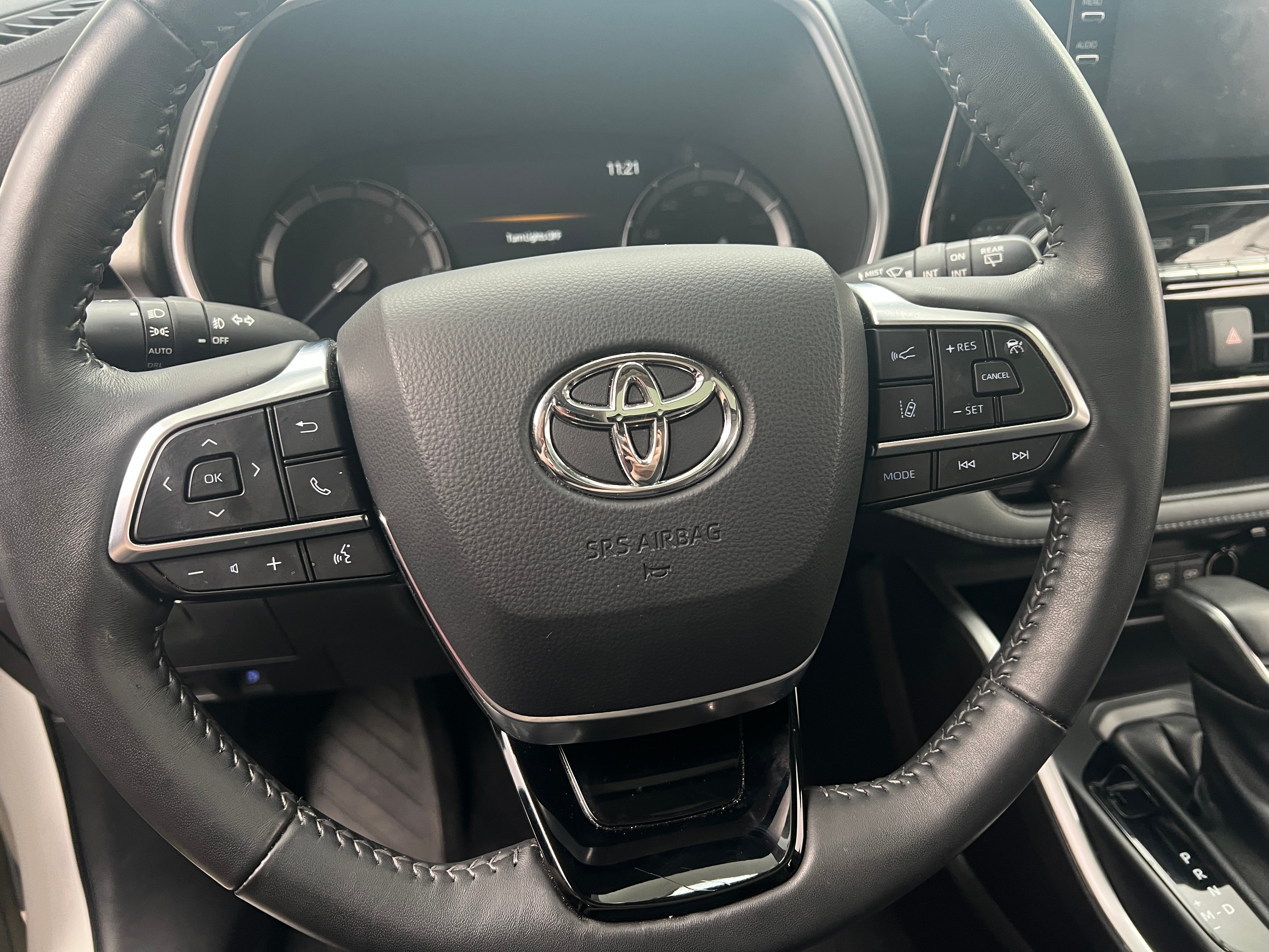 2021 Toyota Highlander XLE 4