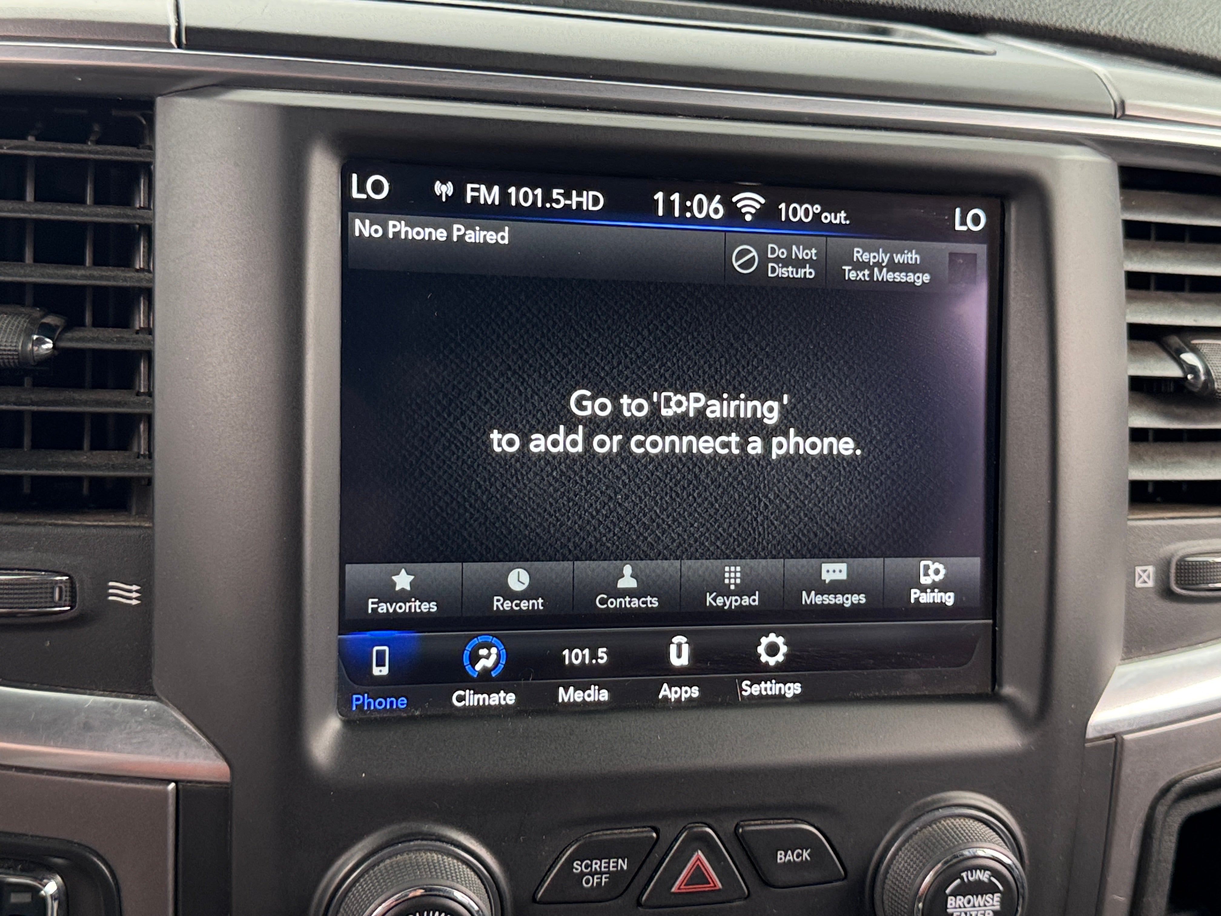 2021 RAM 1500 Classic Warlock 4