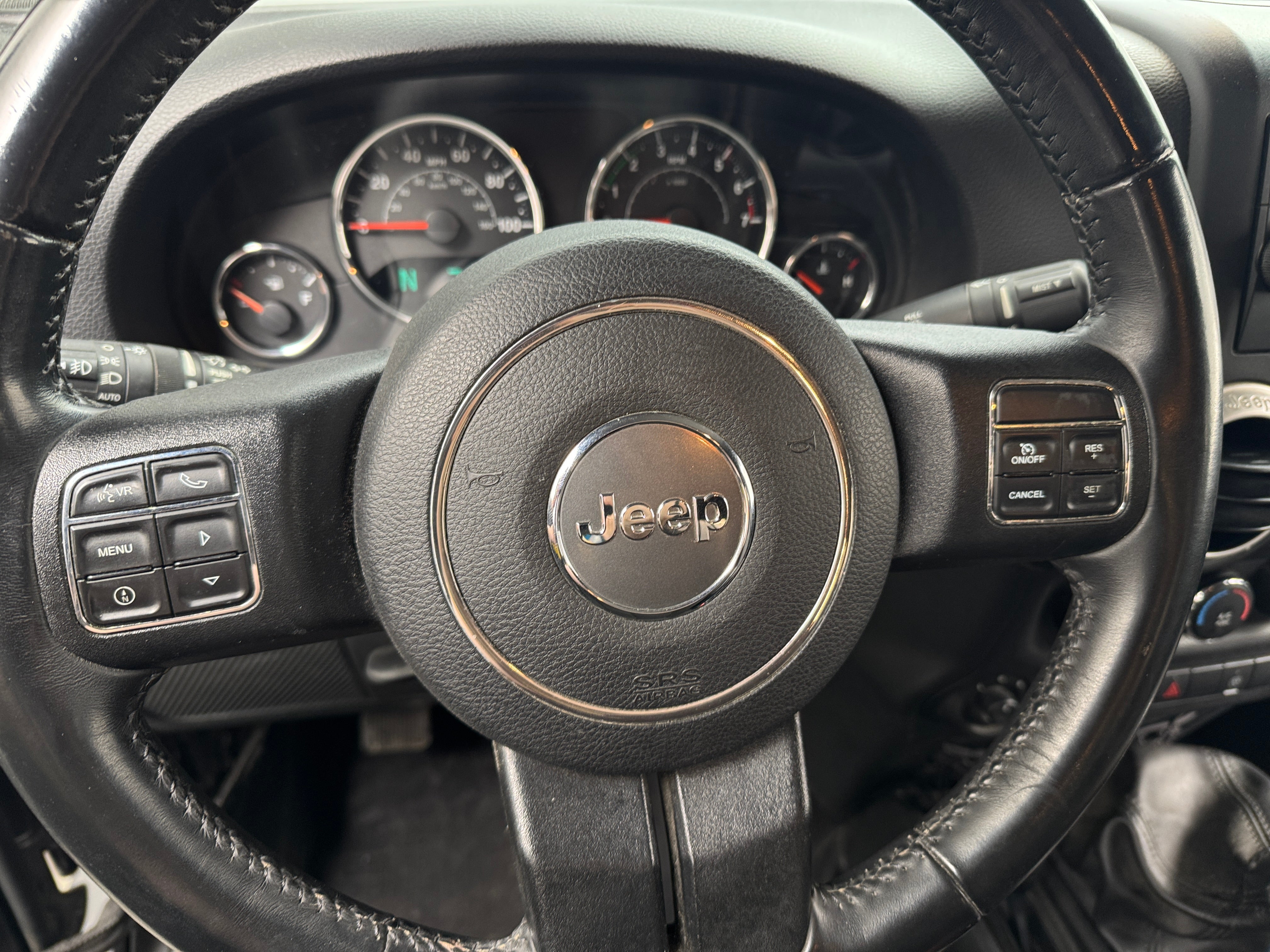 2017 Jeep Wrangler Unlimited Sahara 5