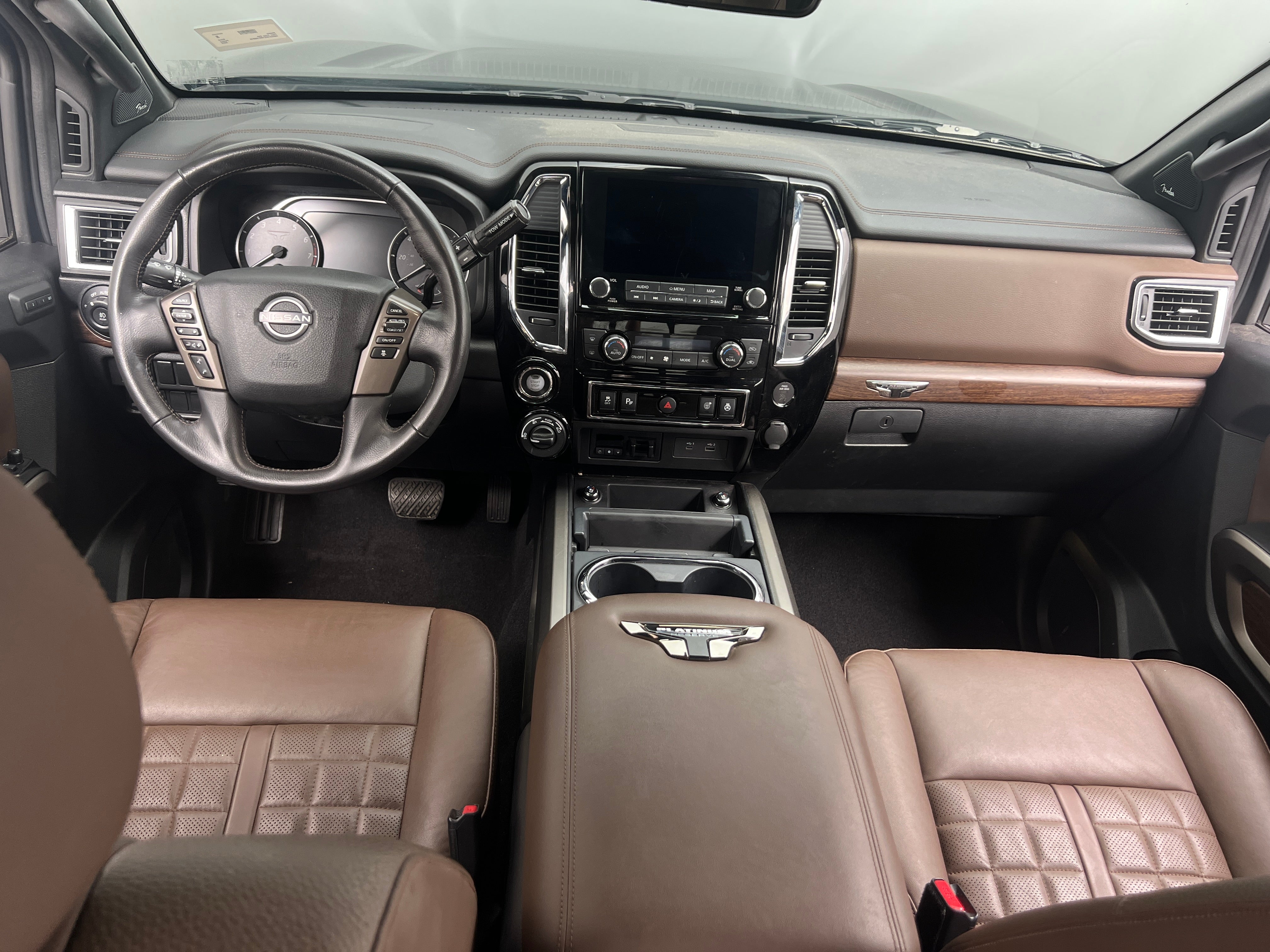 2024 Nissan Titan Platinum Reserve 2