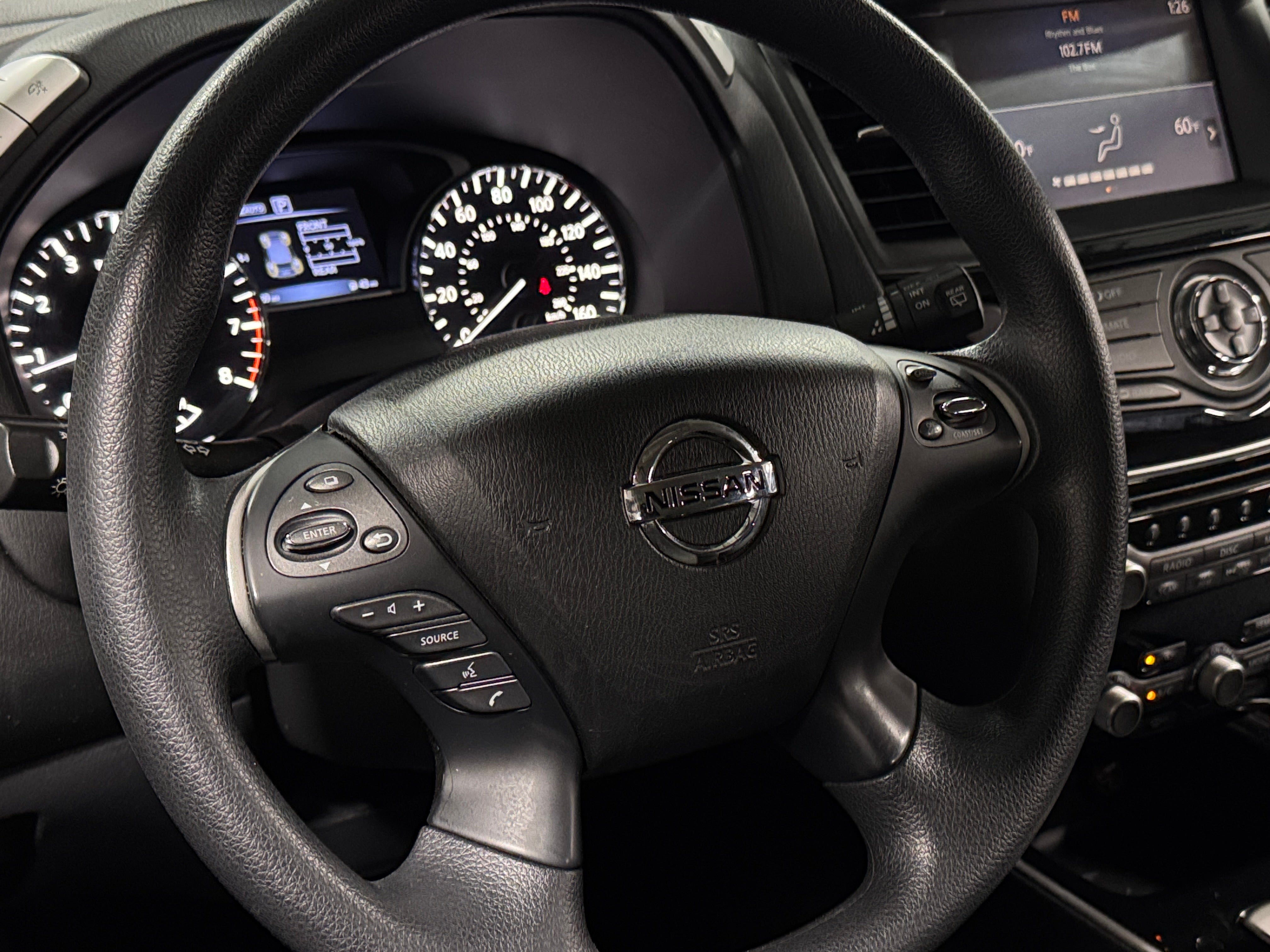 2017 Nissan Pathfinder S 5