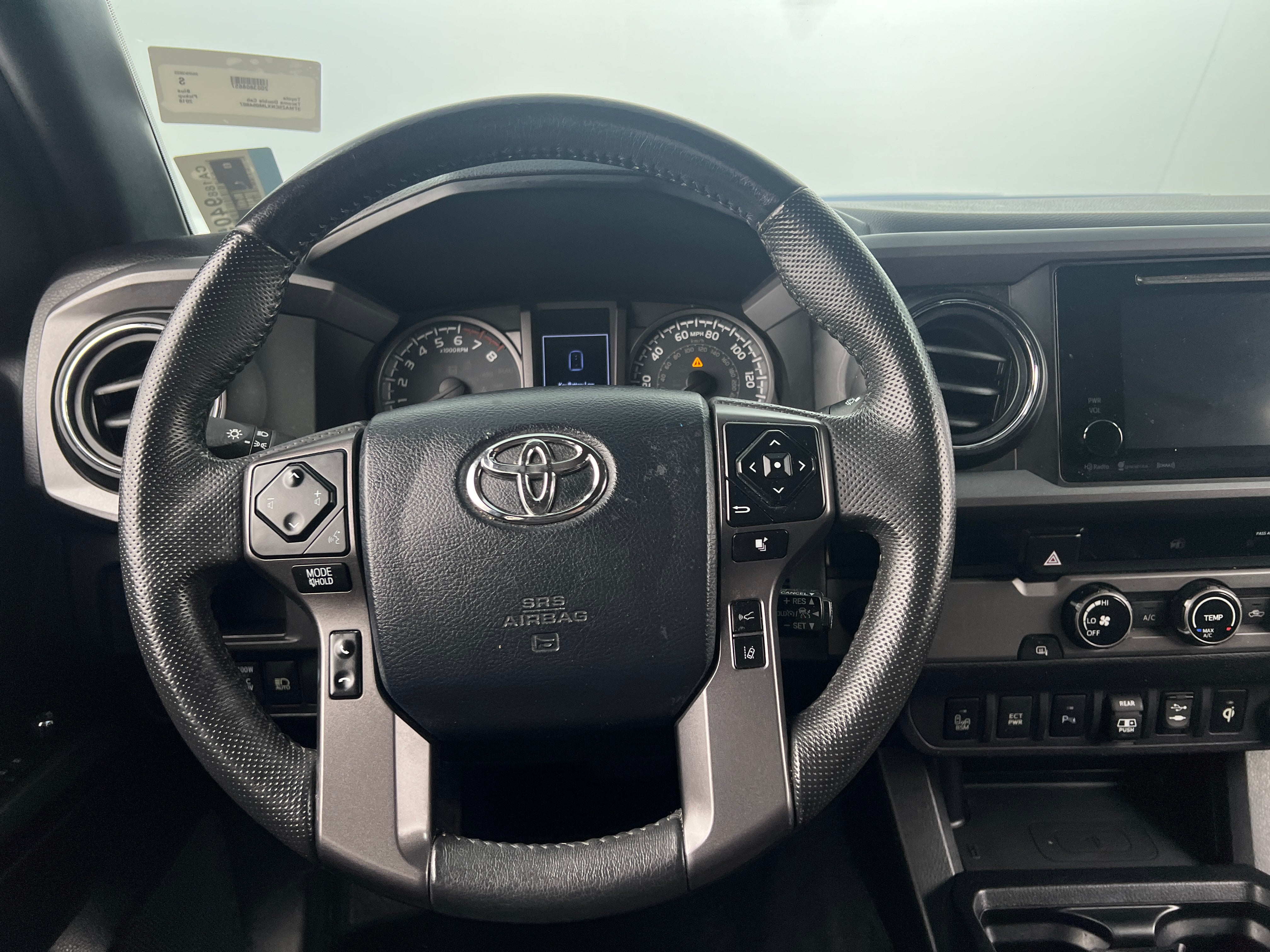 2018 Toyota Tacoma TRD Sport 5