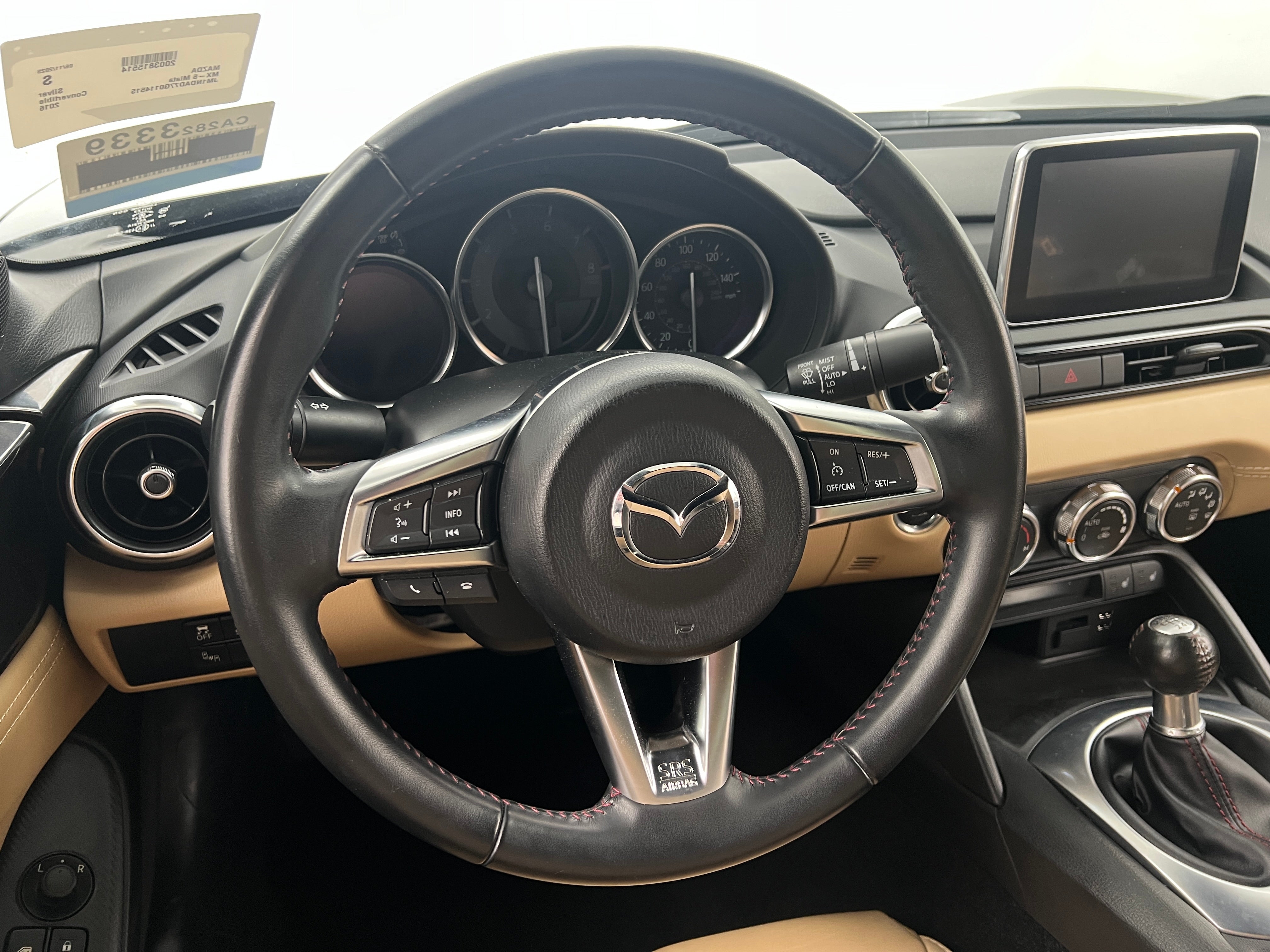 2016 Mazda MX-5 Miata Grand Touring 4