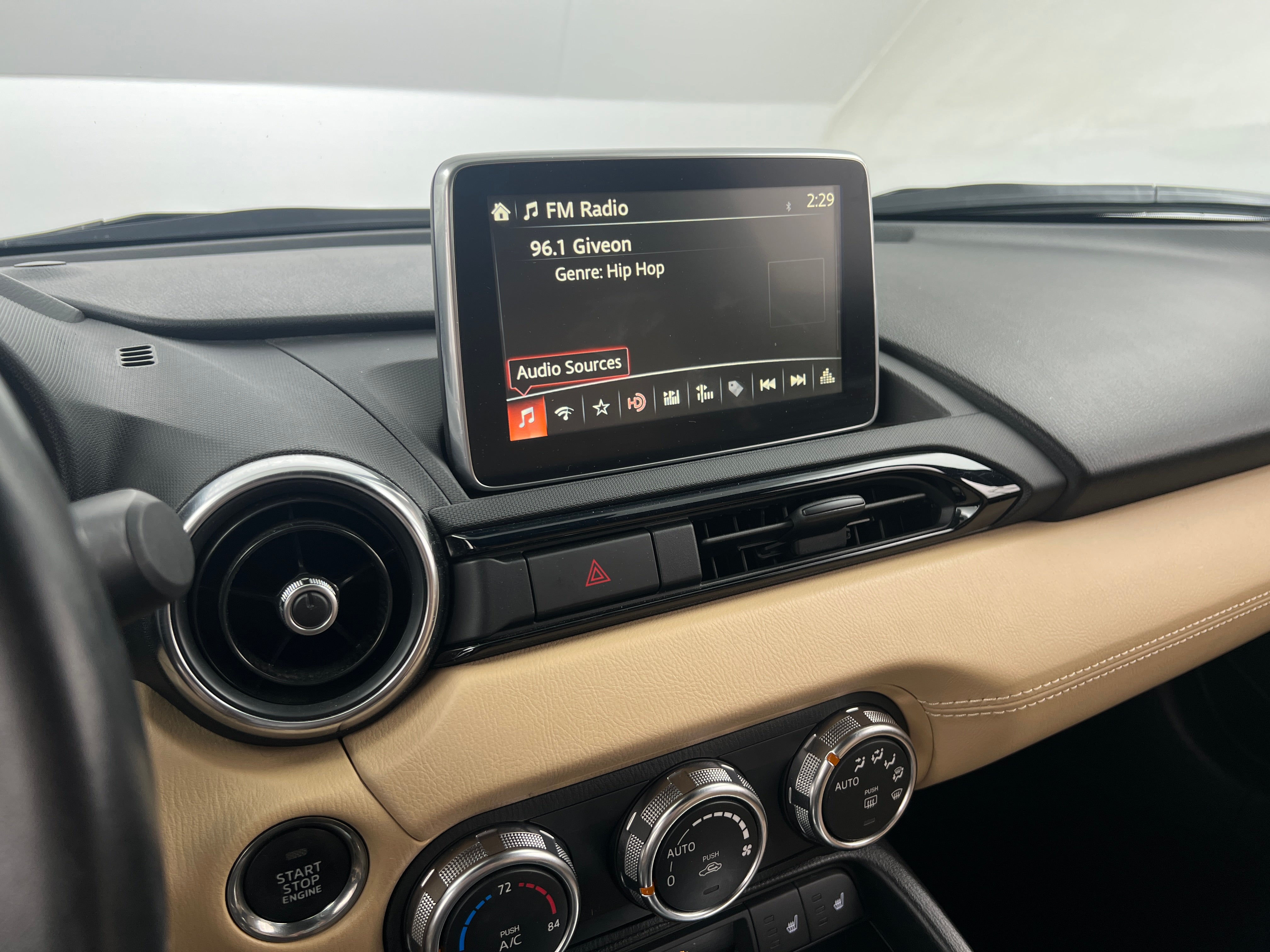 2016 Mazda MX-5 Miata Grand Touring 3