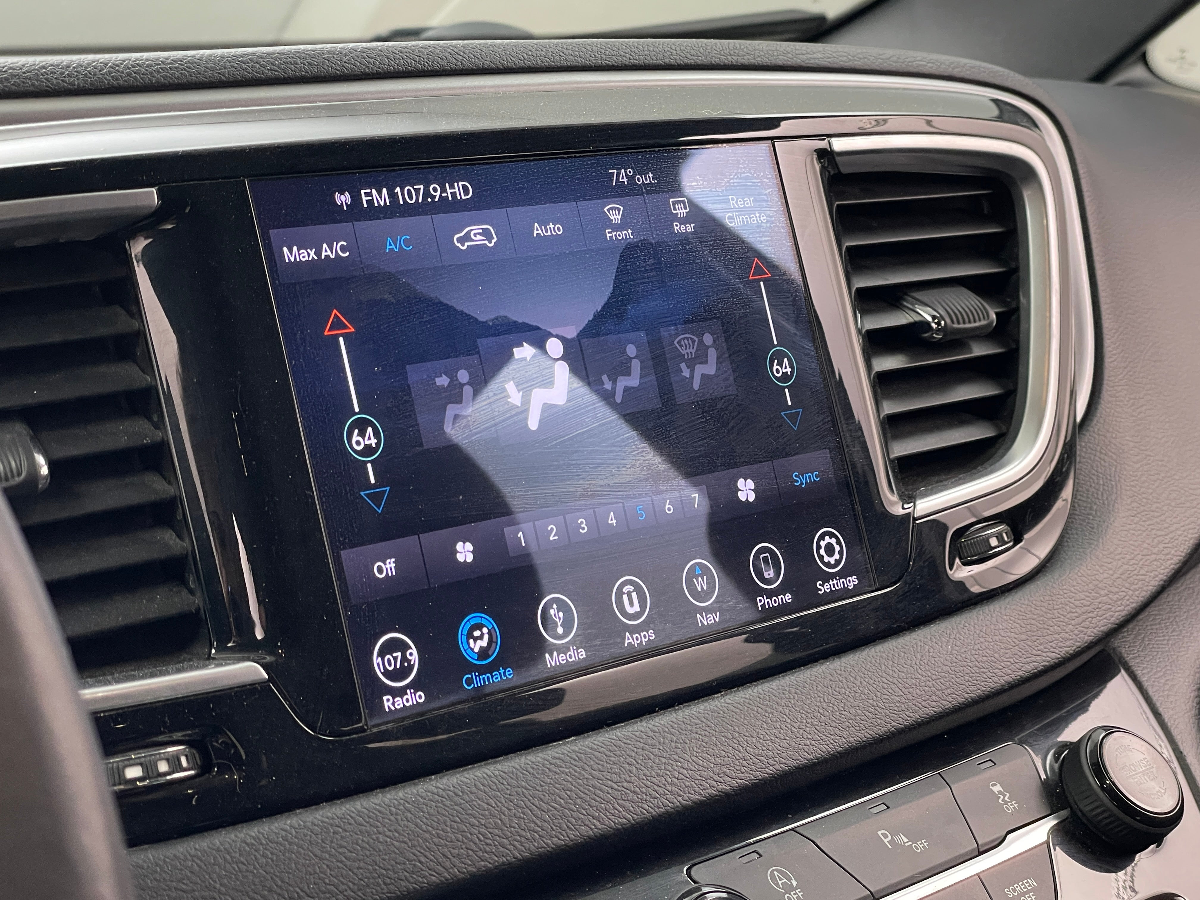 2018 Chrysler Pacifica Touring Plus 4