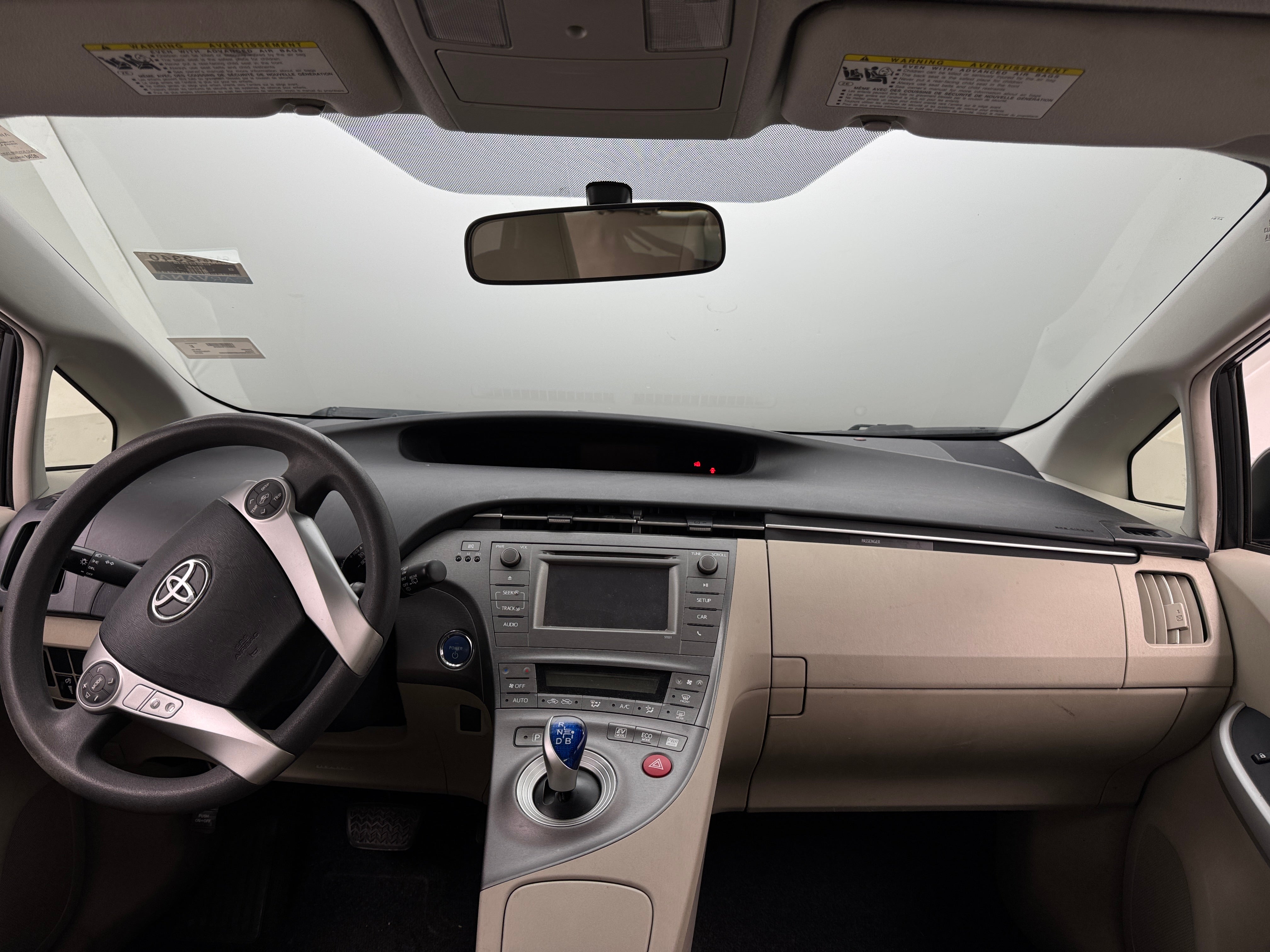 2013 Toyota Prius Two 3