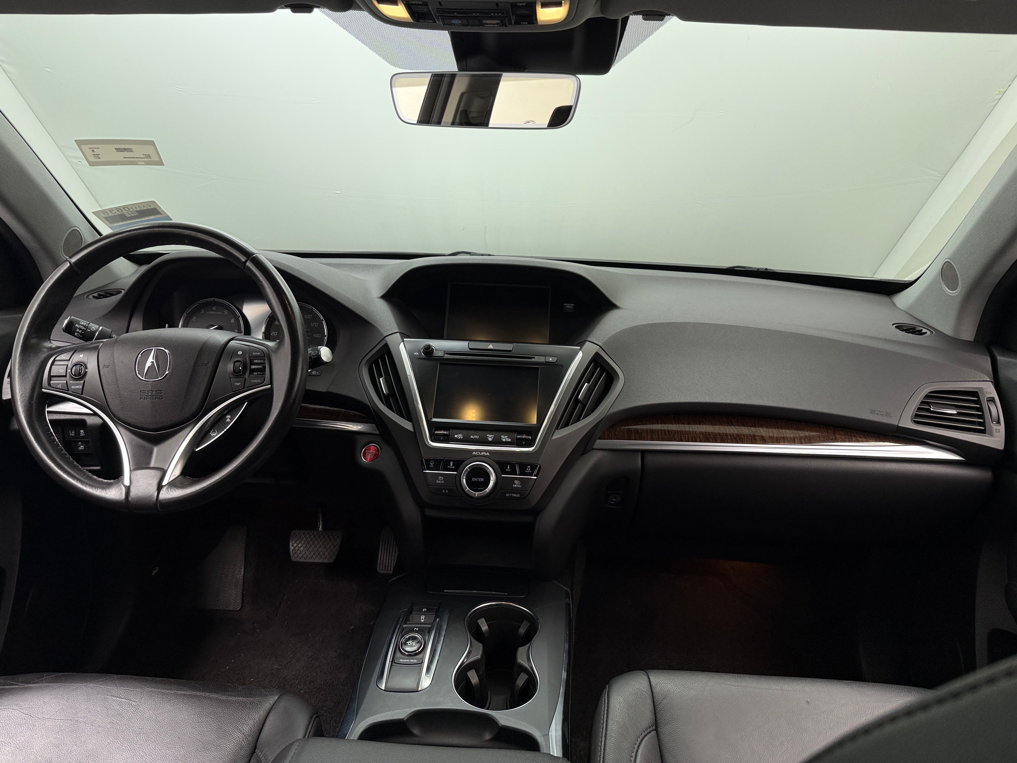 2017 Acura MDX Base 3