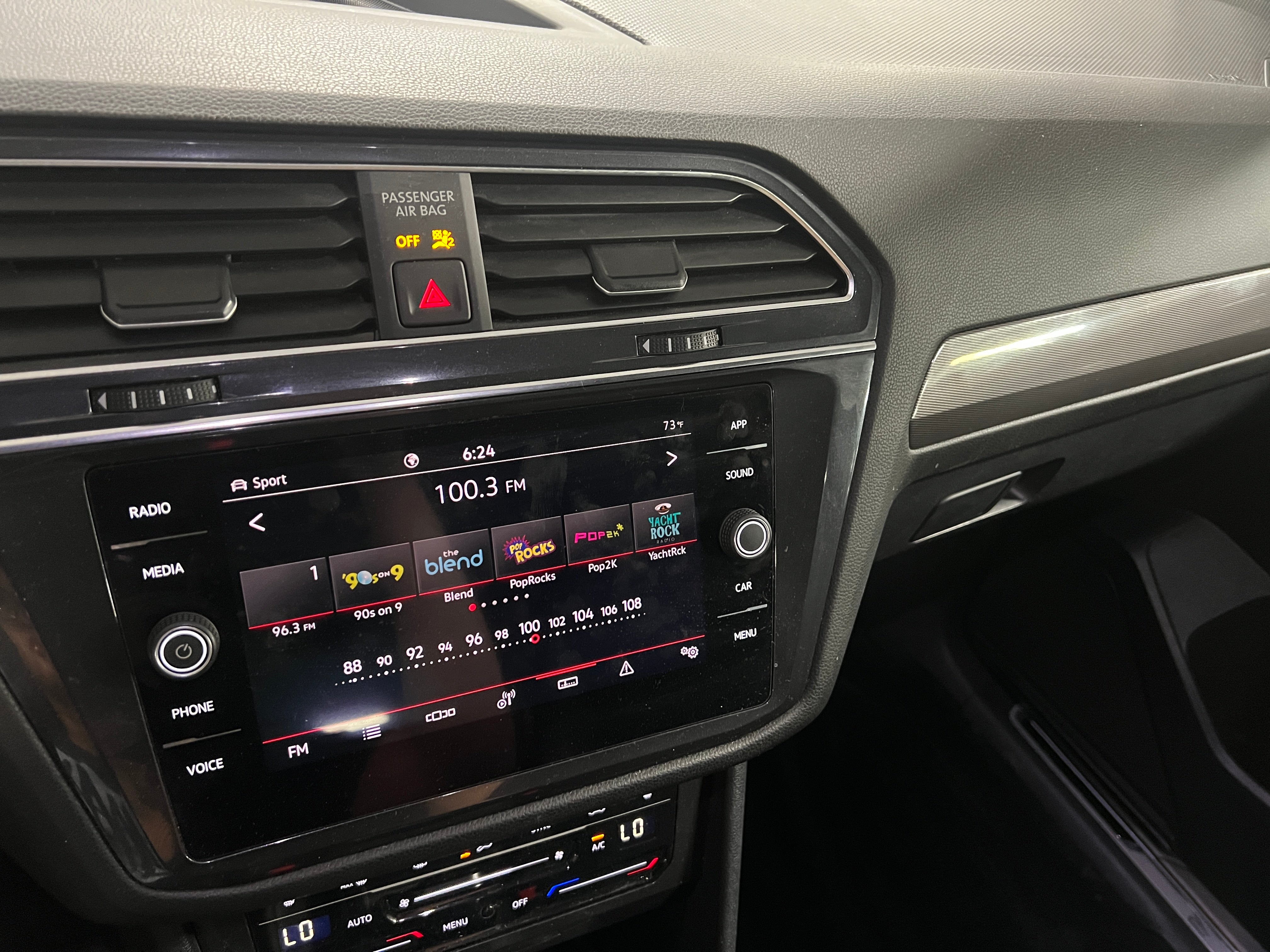 2022 Volkswagen Tiguan SE R-Line Black 3