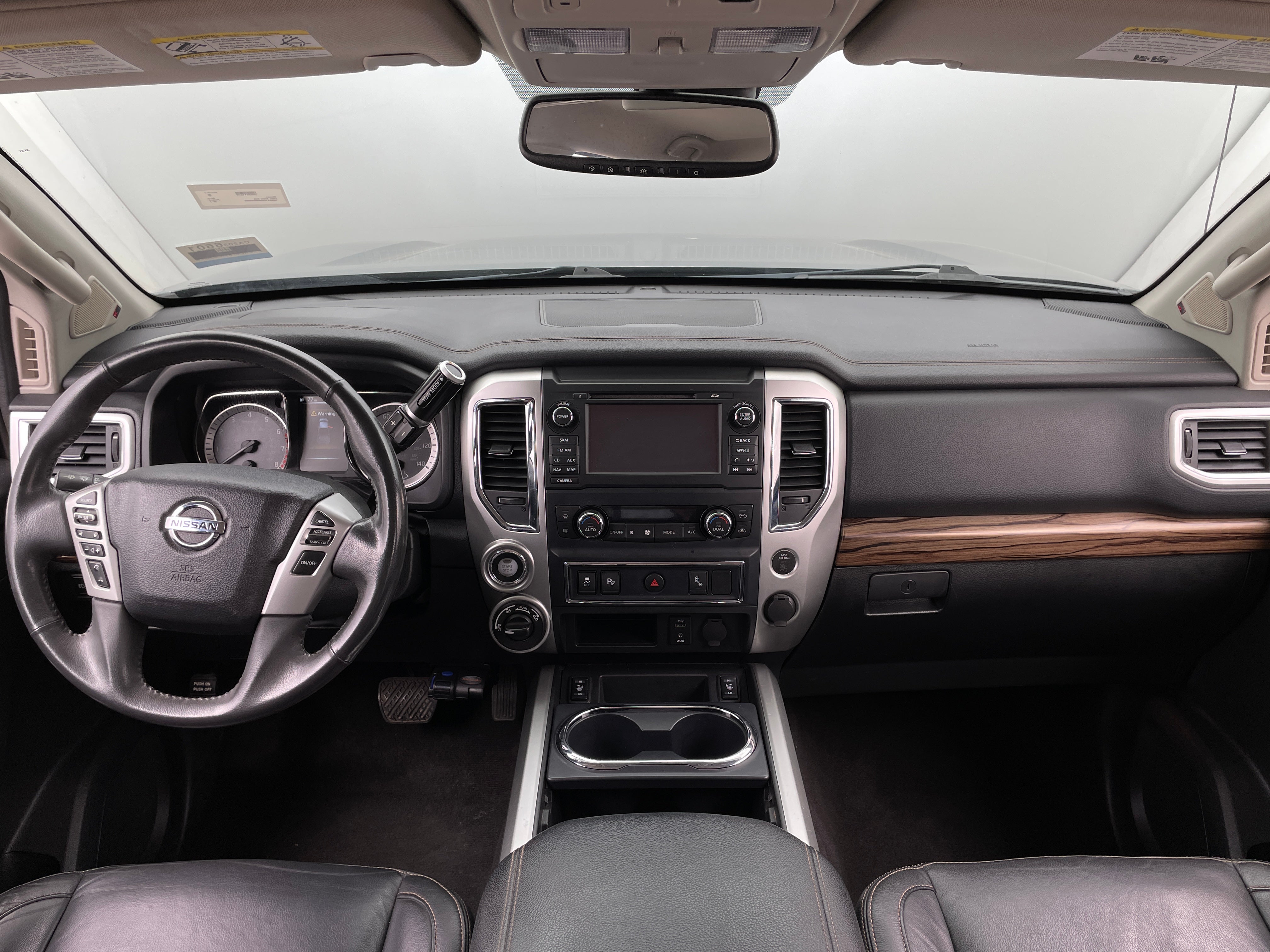 2017 Nissan Titan SL 2