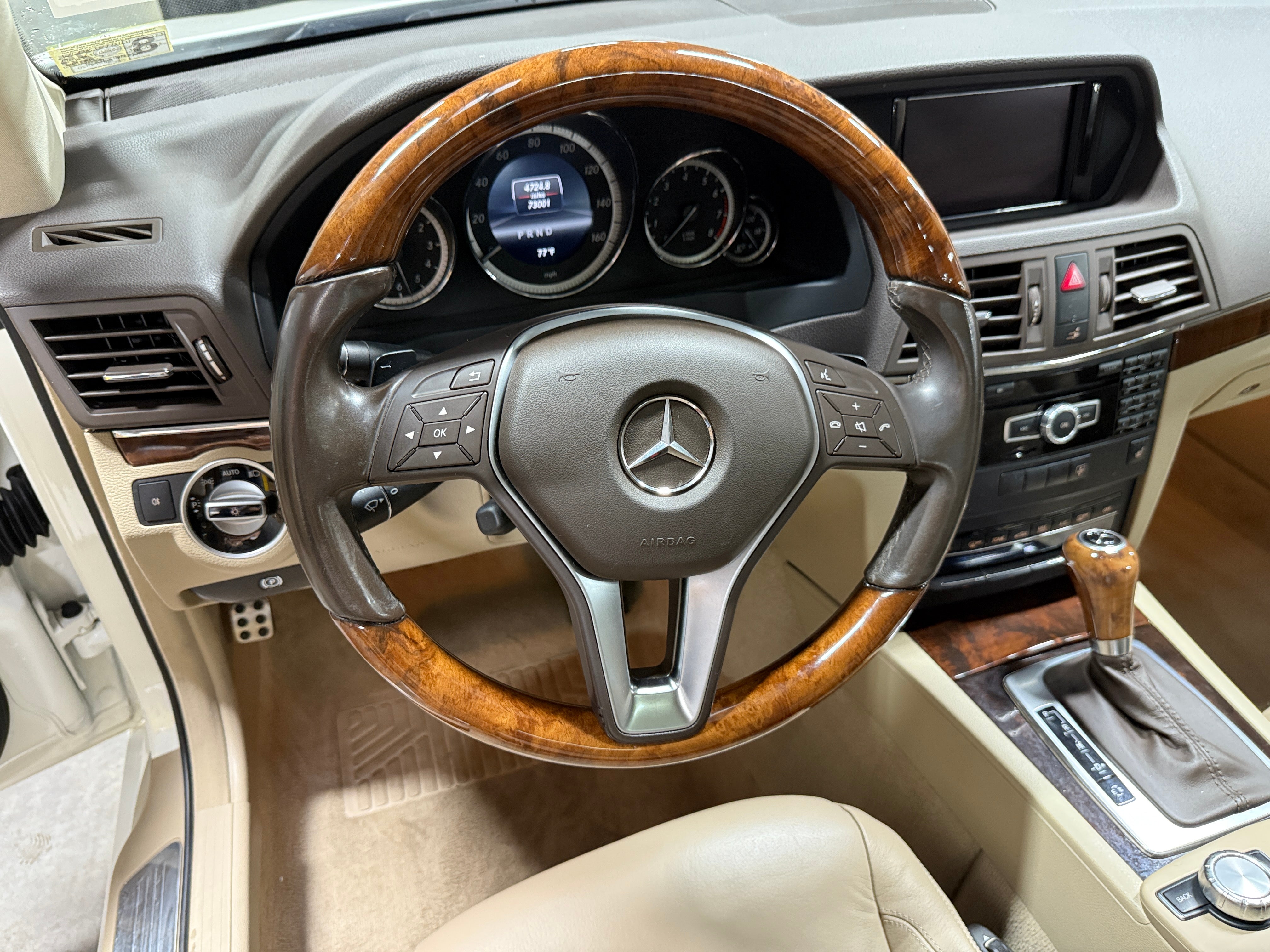 2013 Mercedes-Benz E-Class E 350 3