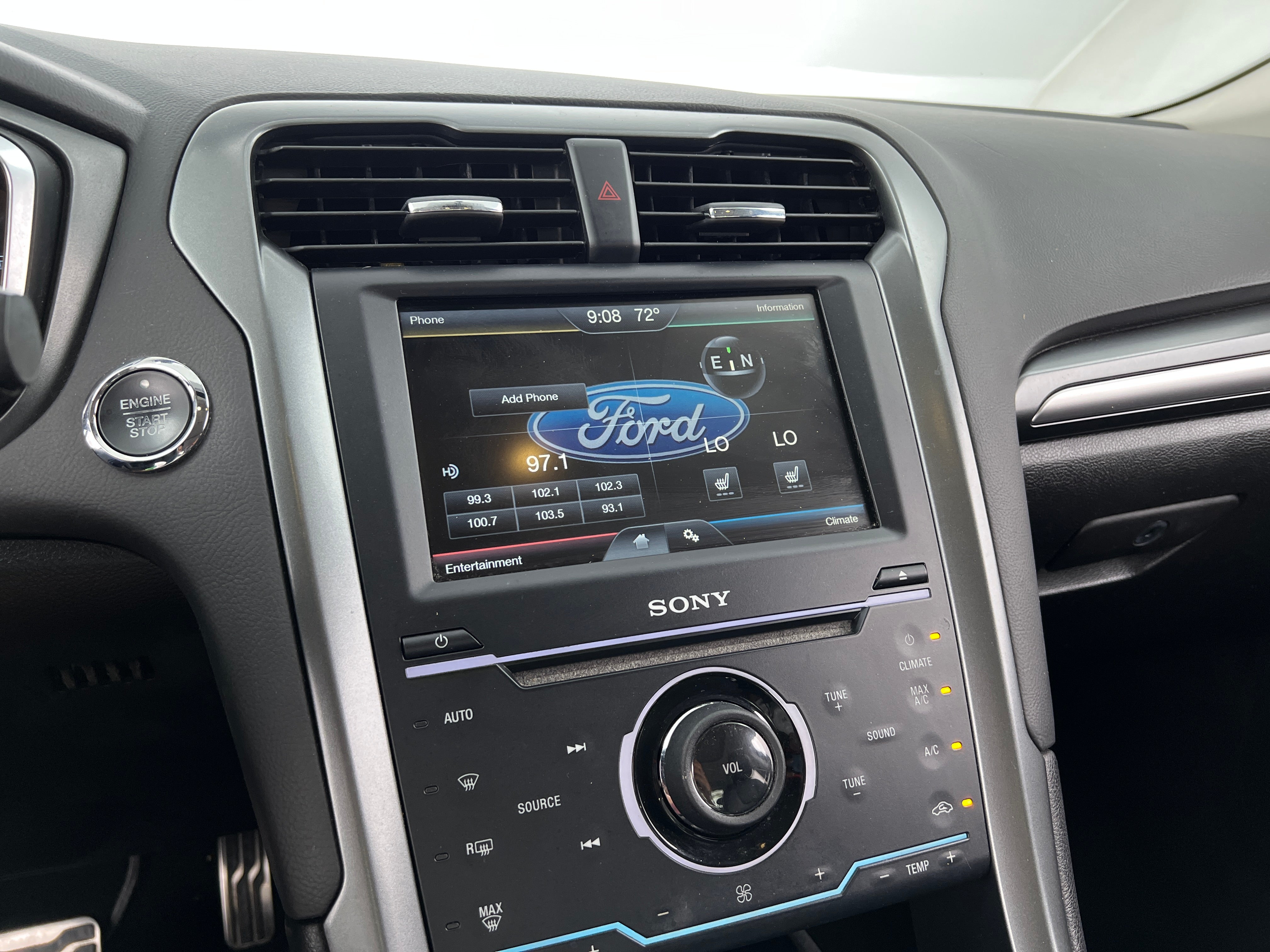 2014 Ford Fusion Titanium 3