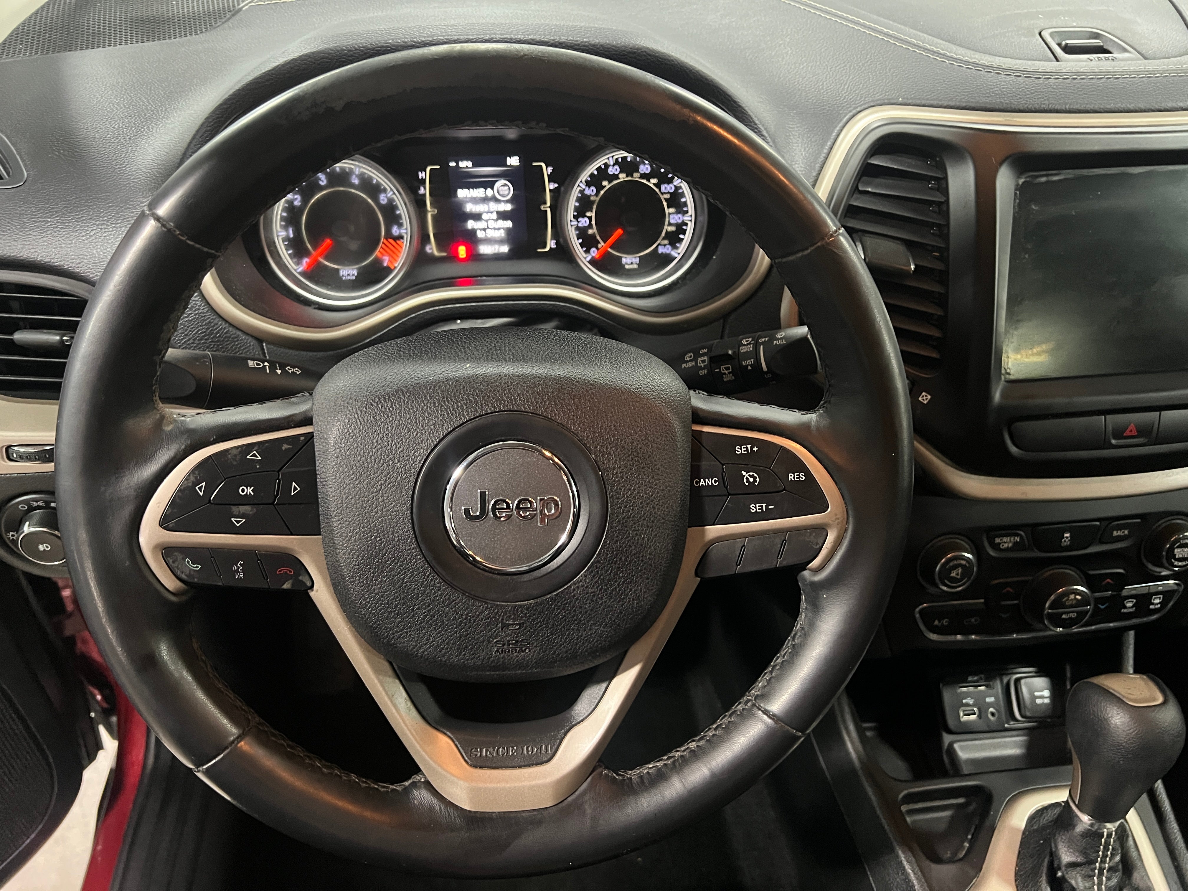 2015 Jeep Cherokee Latitude 5