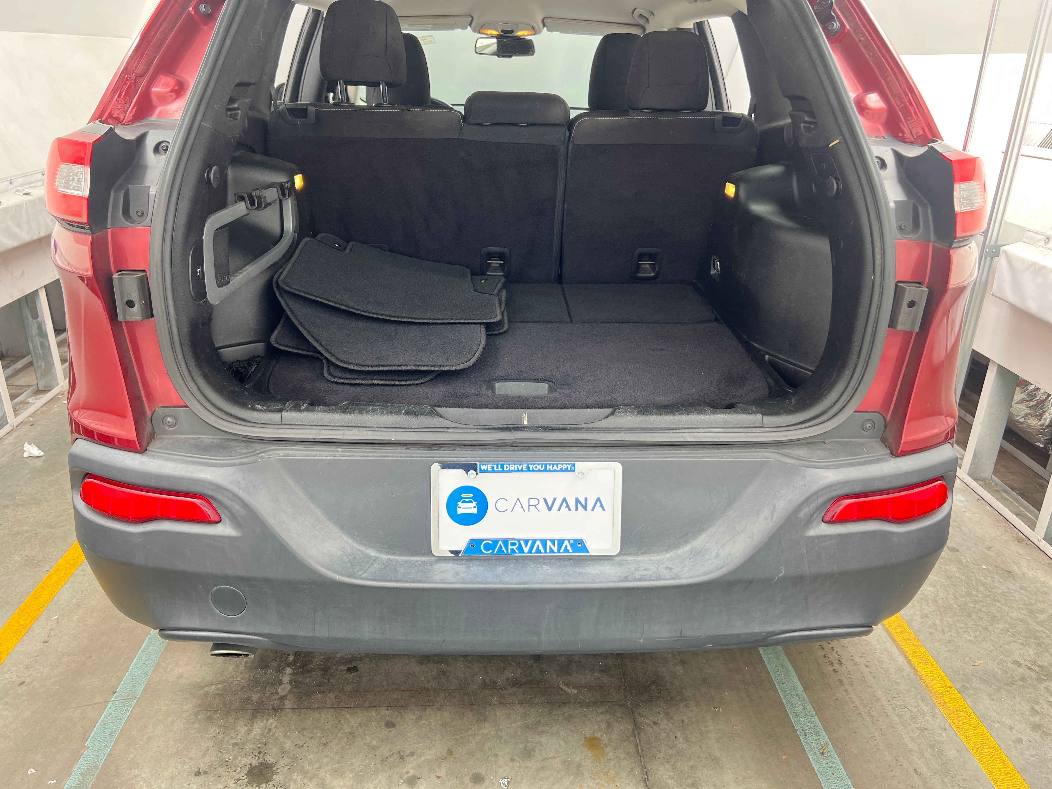 2015 Jeep Cherokee Latitude 7