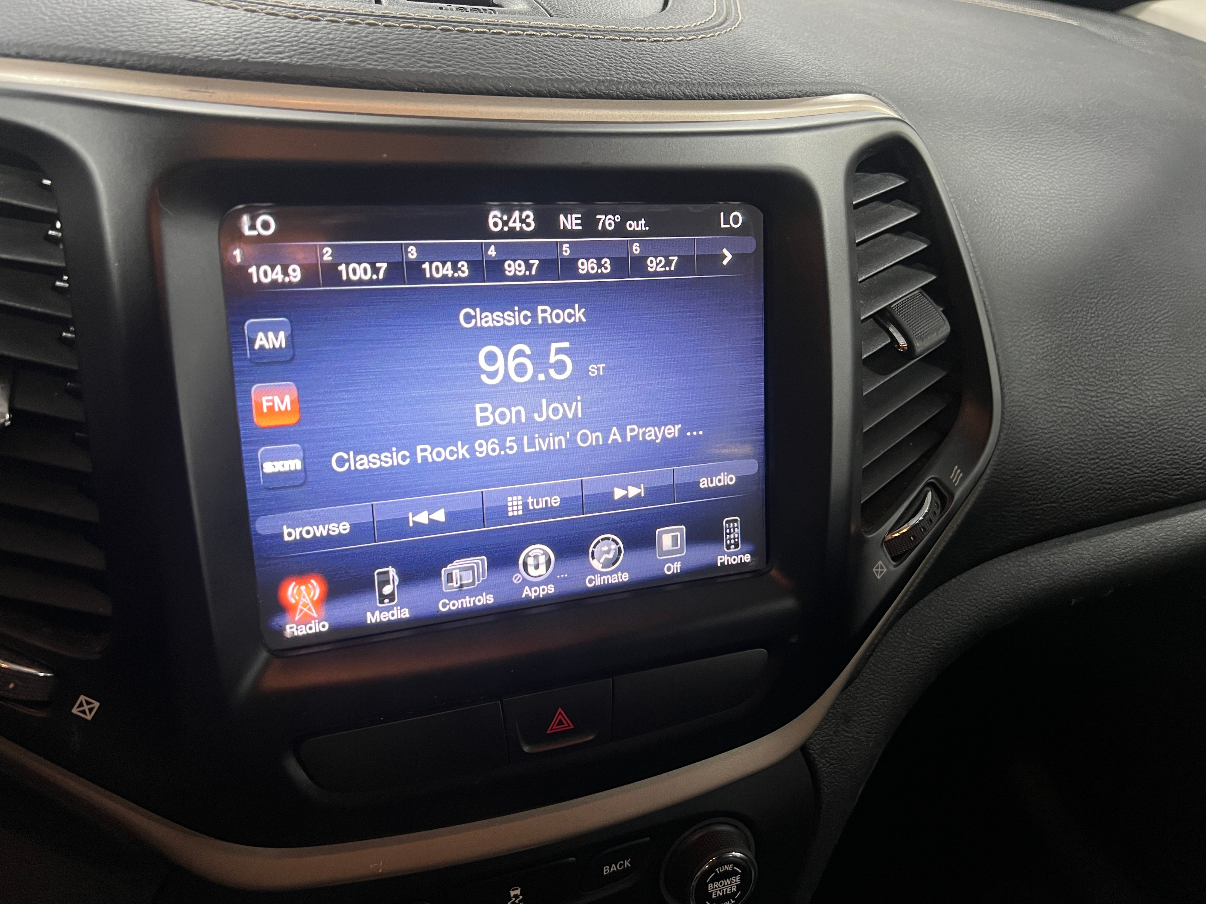 2015 Jeep Cherokee Latitude 4