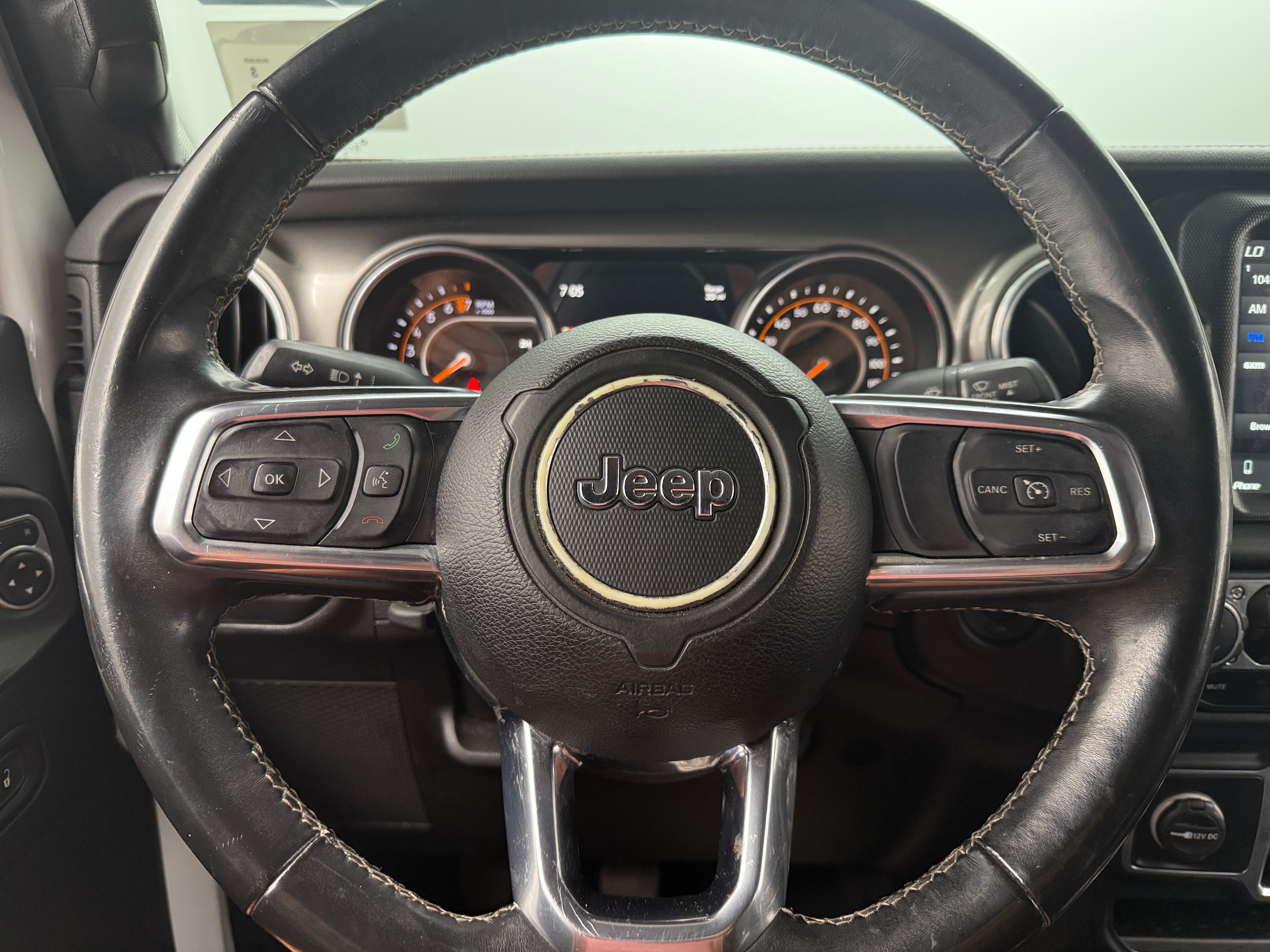 2018 Jeep Wrangler Unlimited Sahara 5