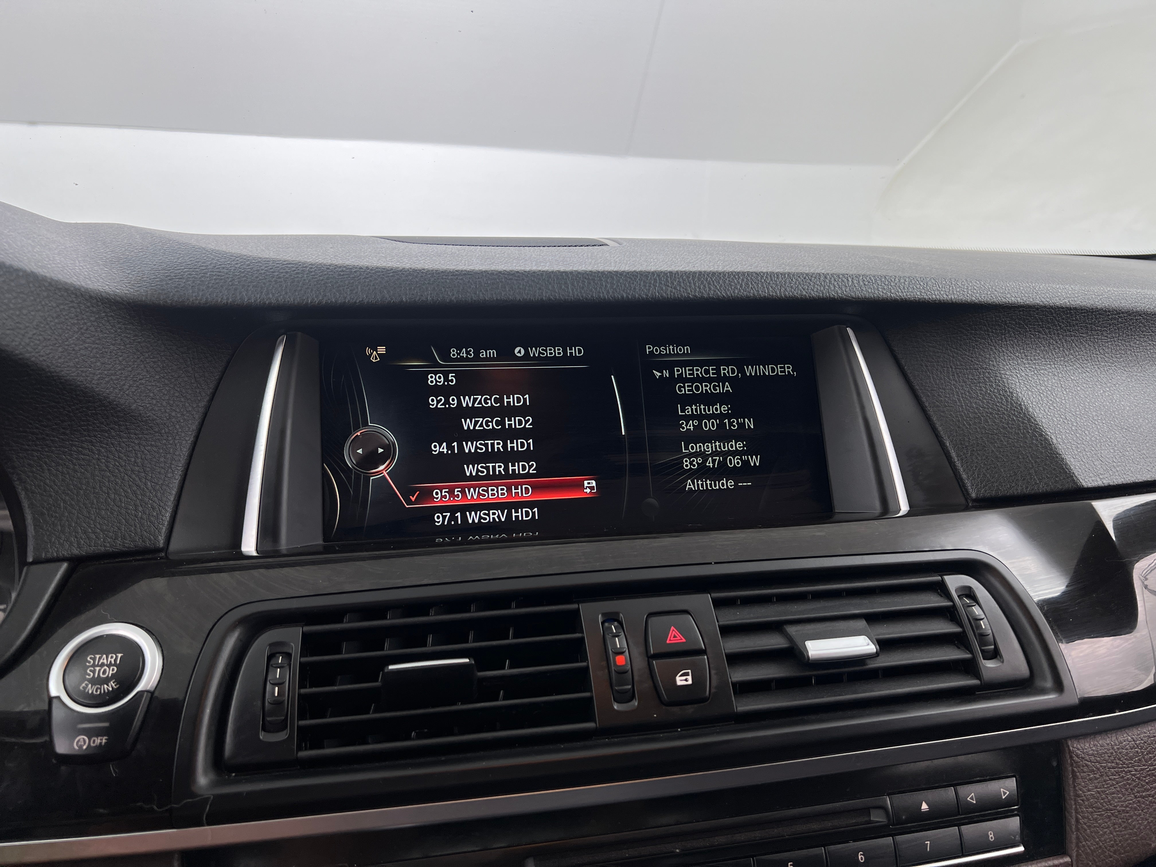 2016 BMW 5 Series 528i 3