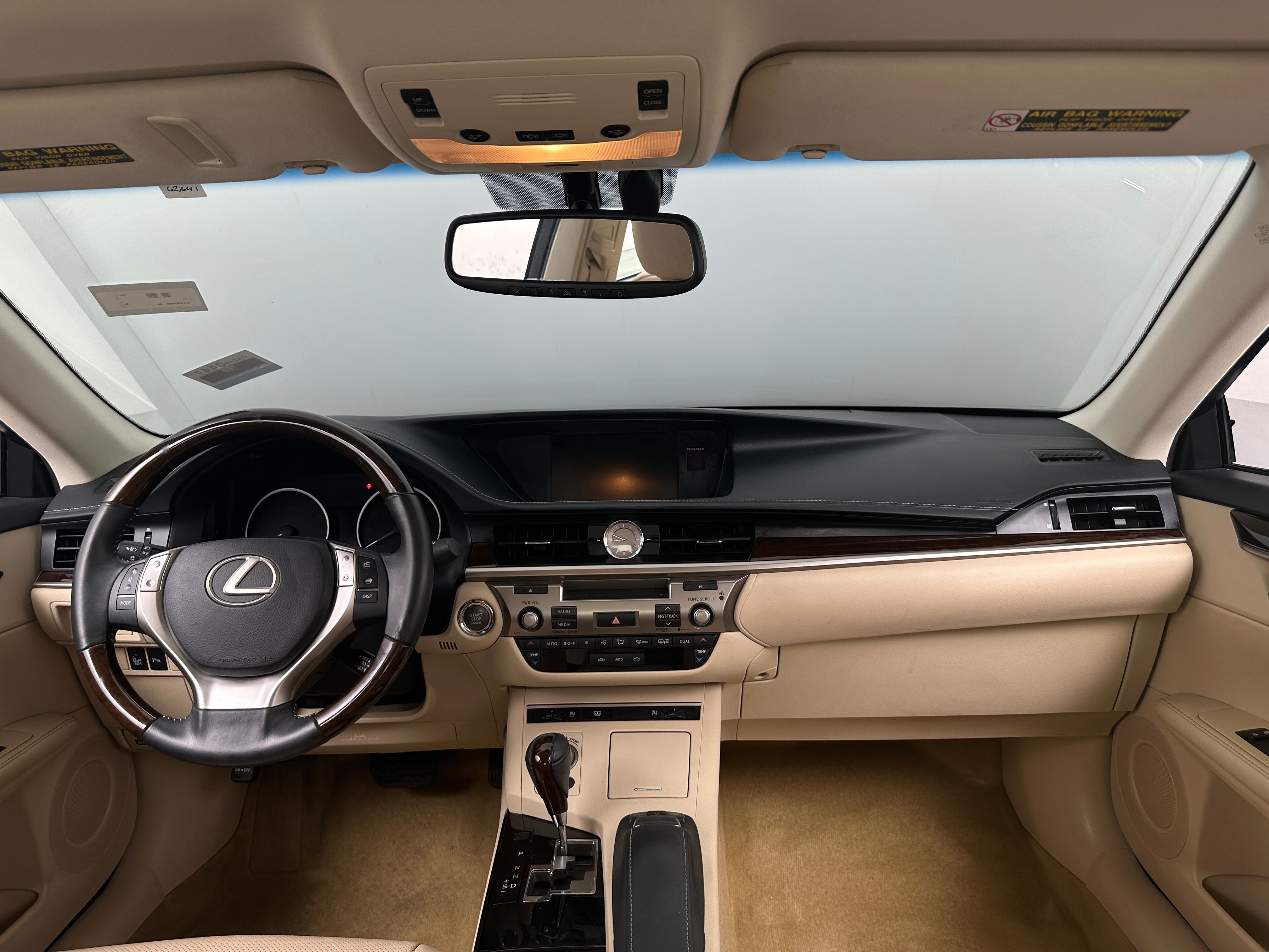 2013 Lexus ES 350 2