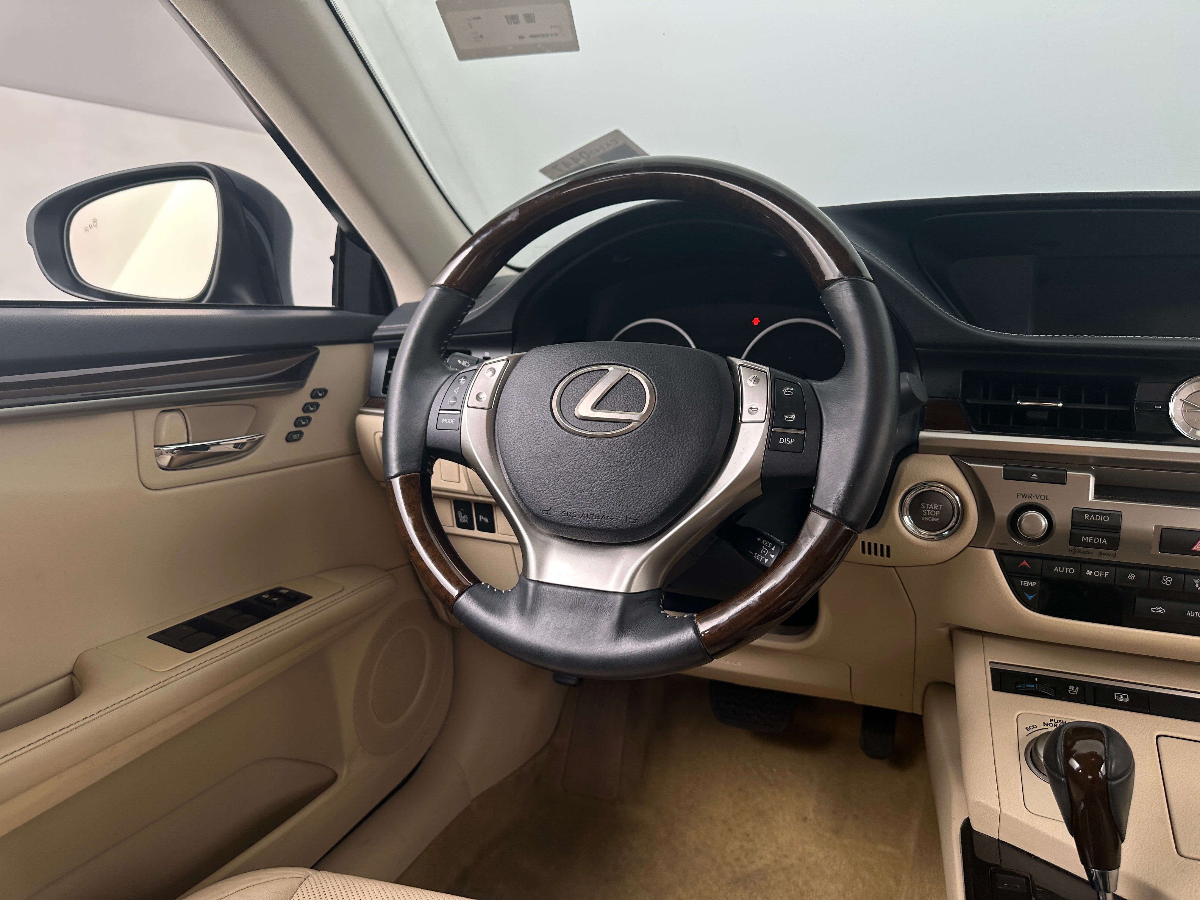 2013 Lexus ES 350 4