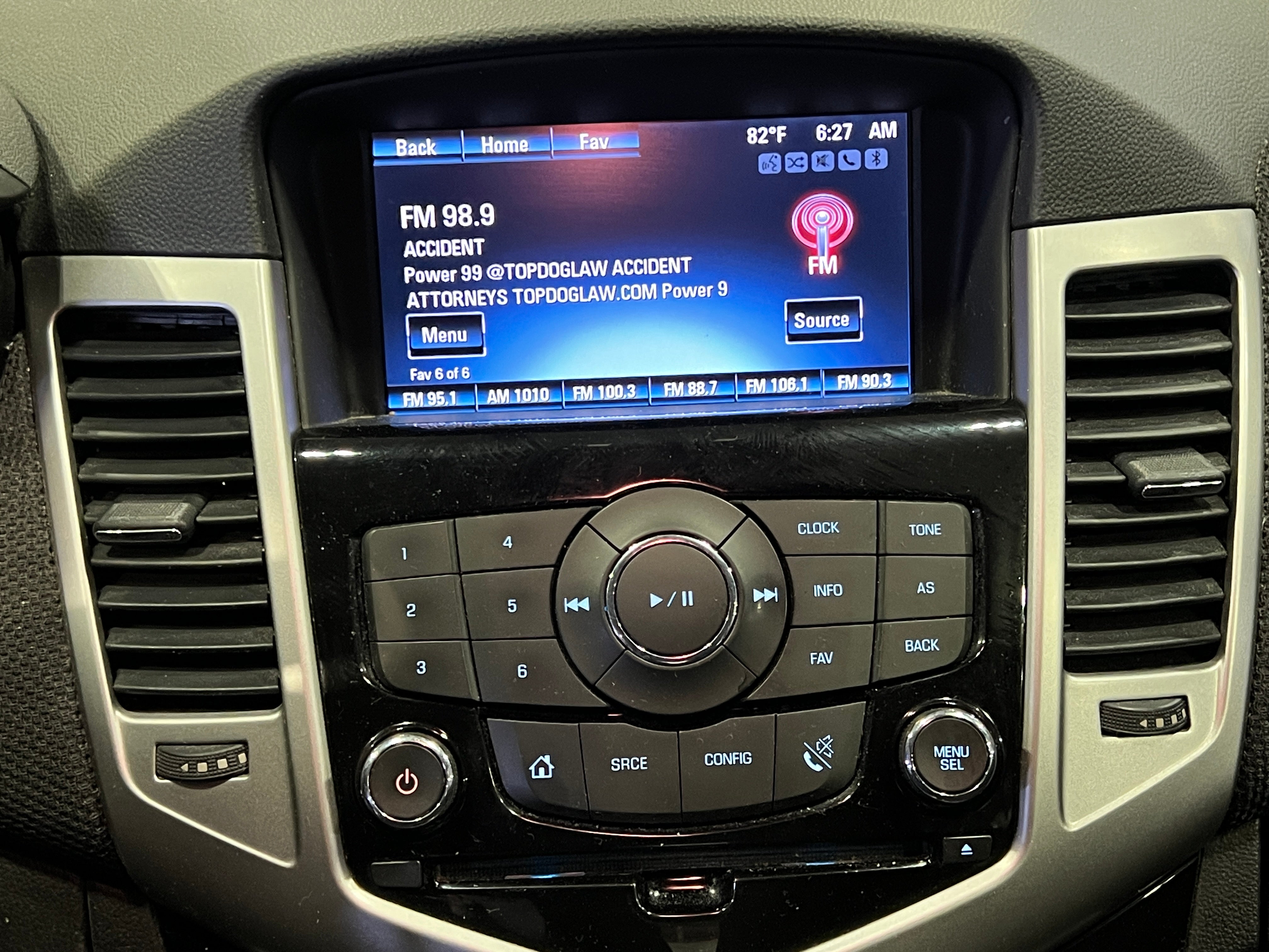 2016 Chevrolet Cruze Limited 4