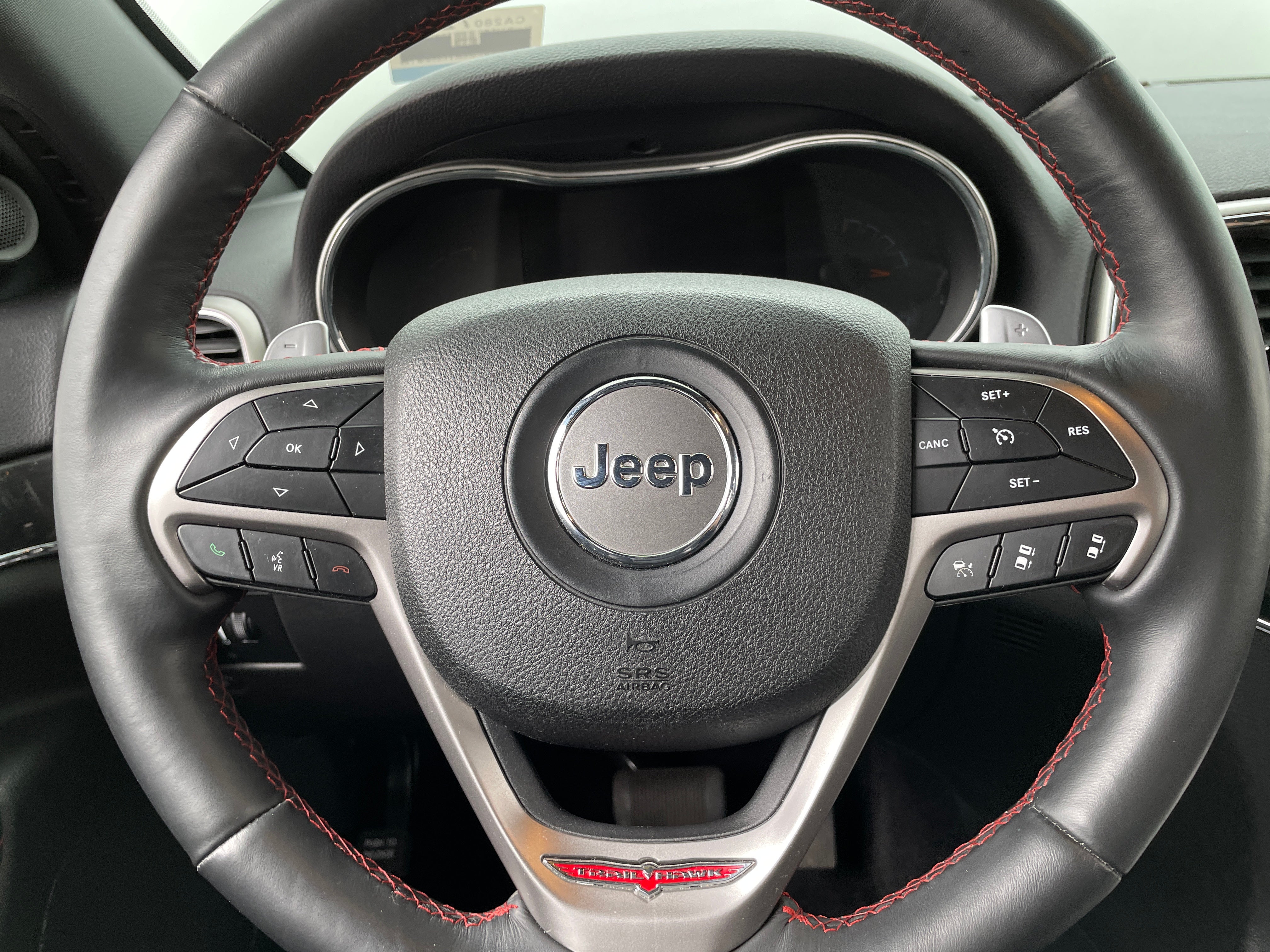 2018 Jeep Grand Cherokee Trailhawk 4