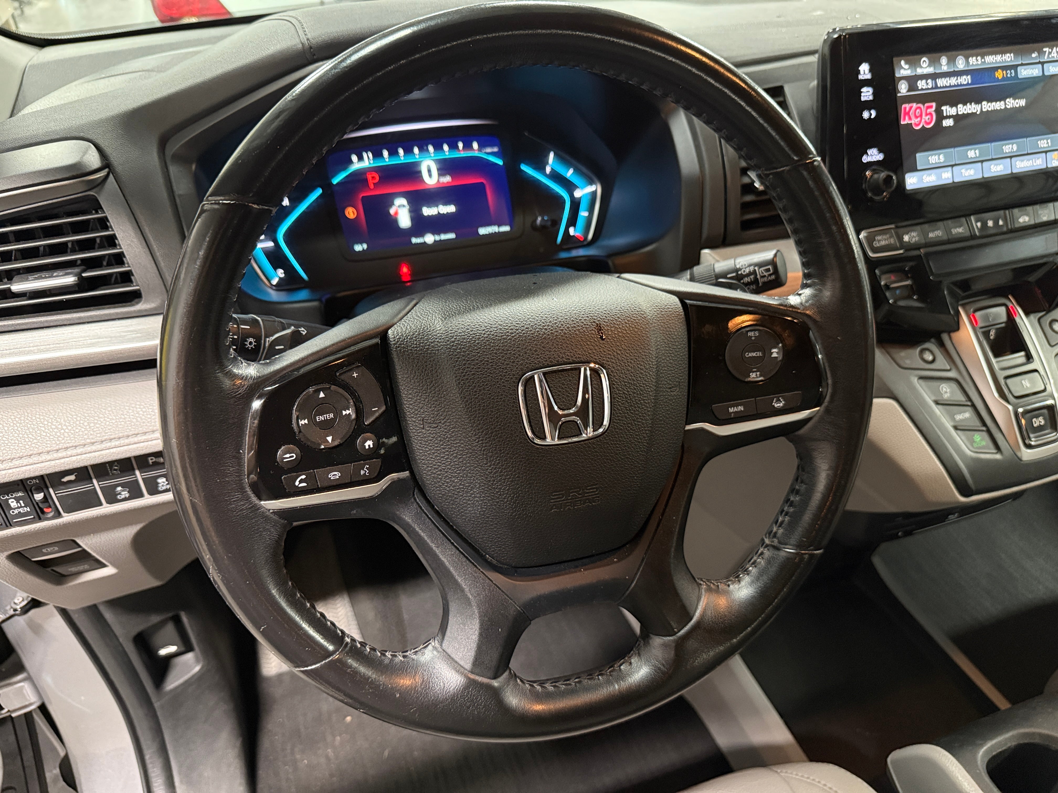 2018 Honda Odyssey Touring 4