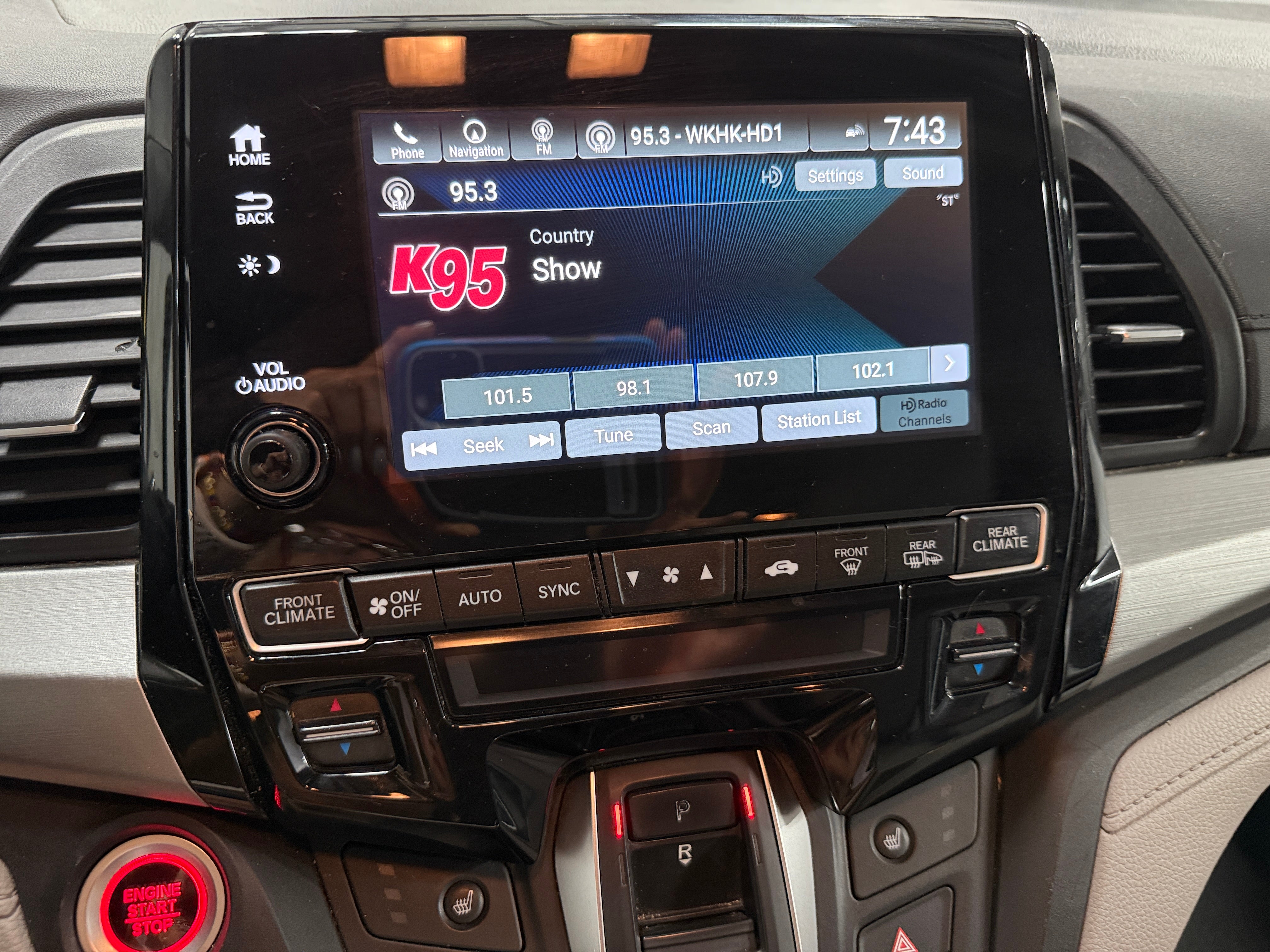 2018 Honda Odyssey Touring 3