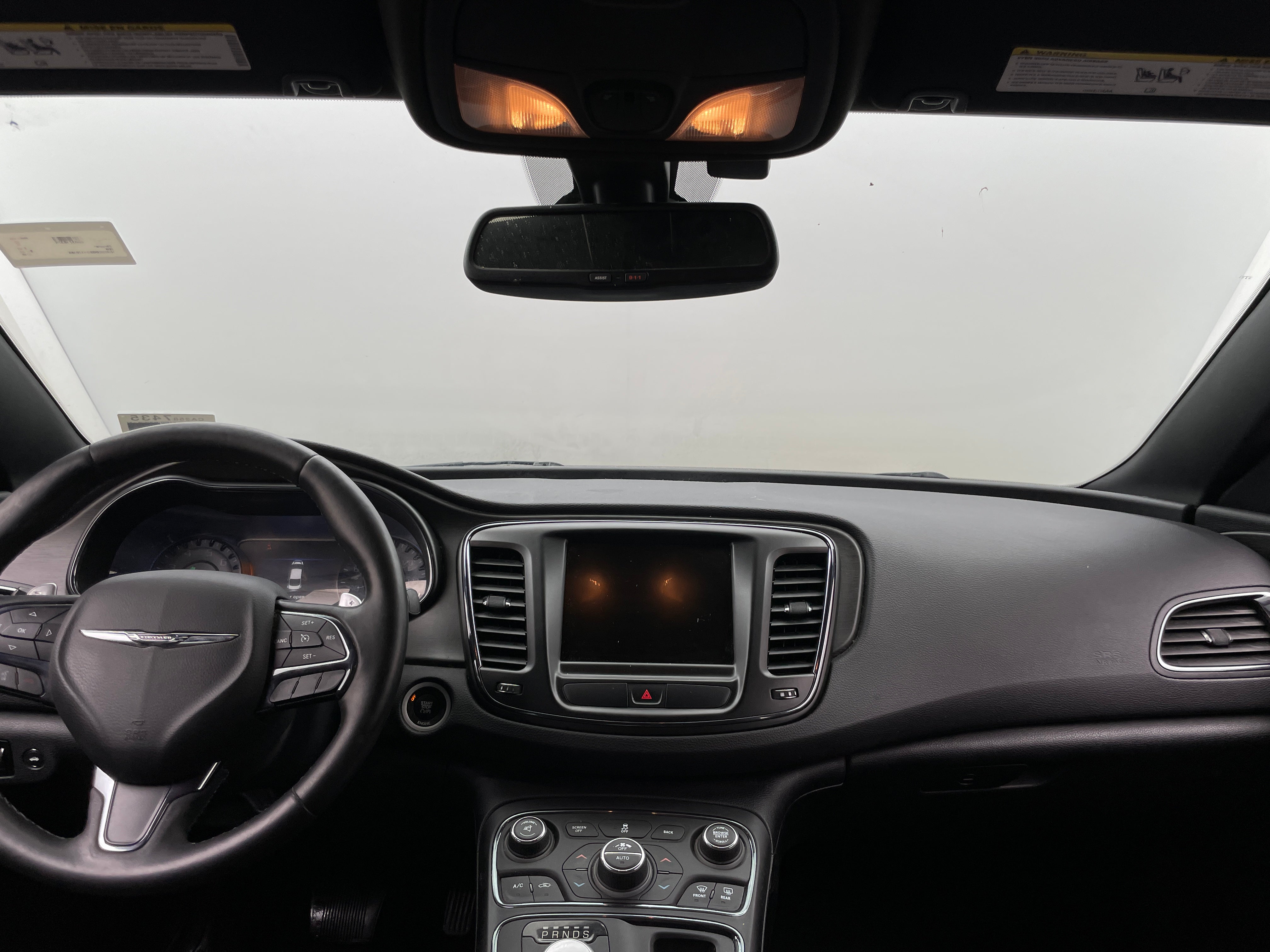 2016 Chrysler 200 S 2