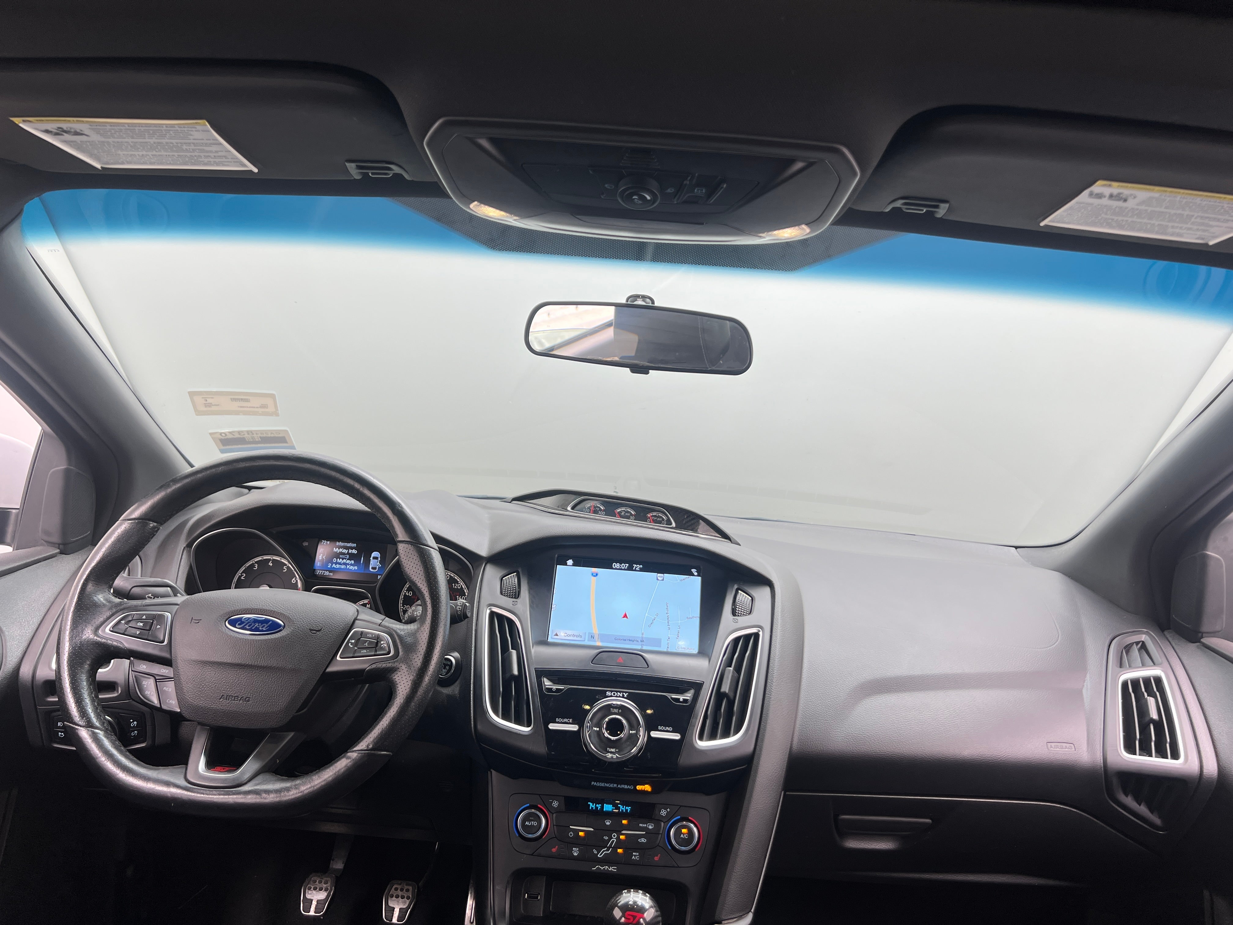 2016 Ford Focus ST 2