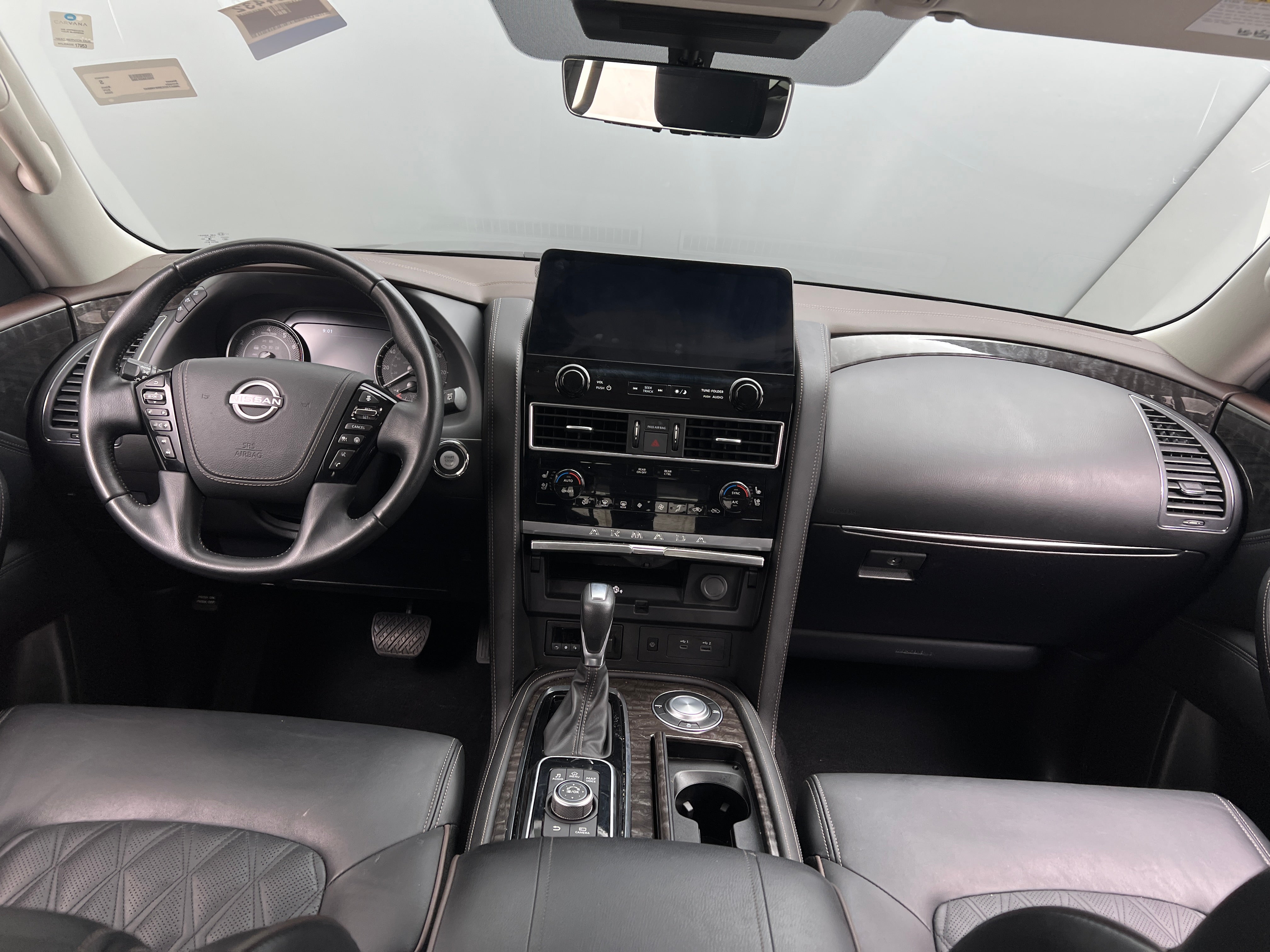 2024 Nissan Armada Platinum Edition 2
