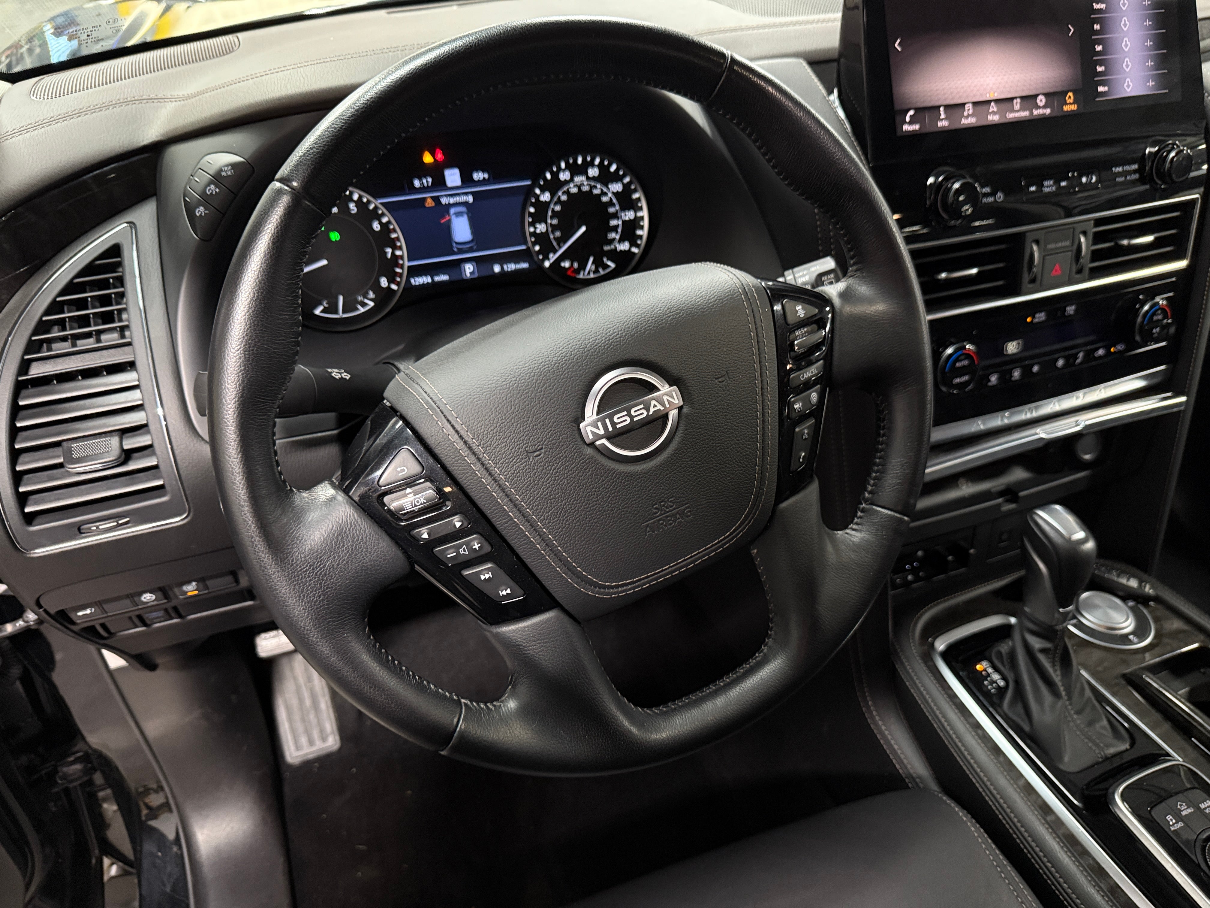 2024 Nissan Armada Platinum Edition 4