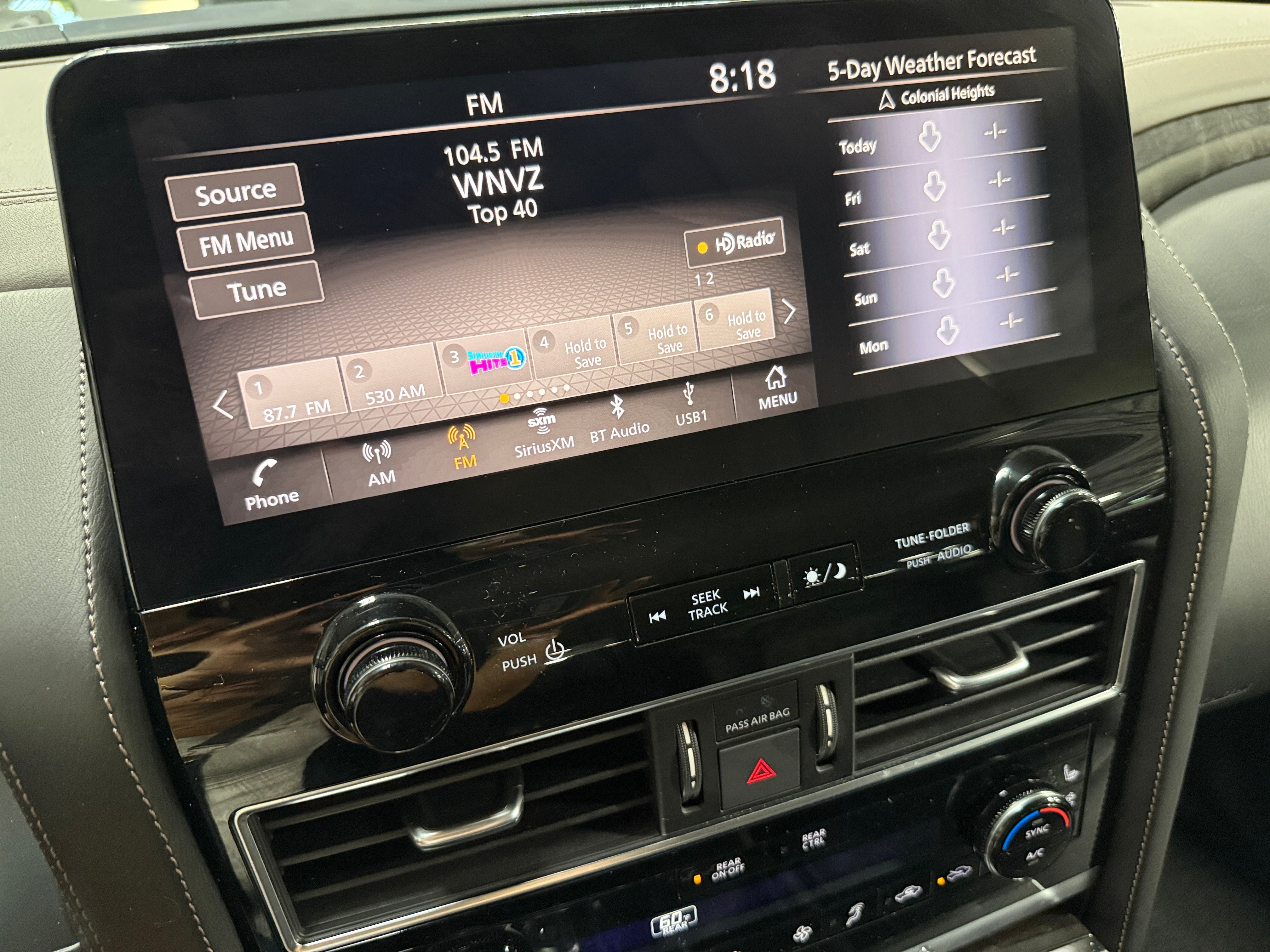 2024 Nissan Armada Platinum Edition 3