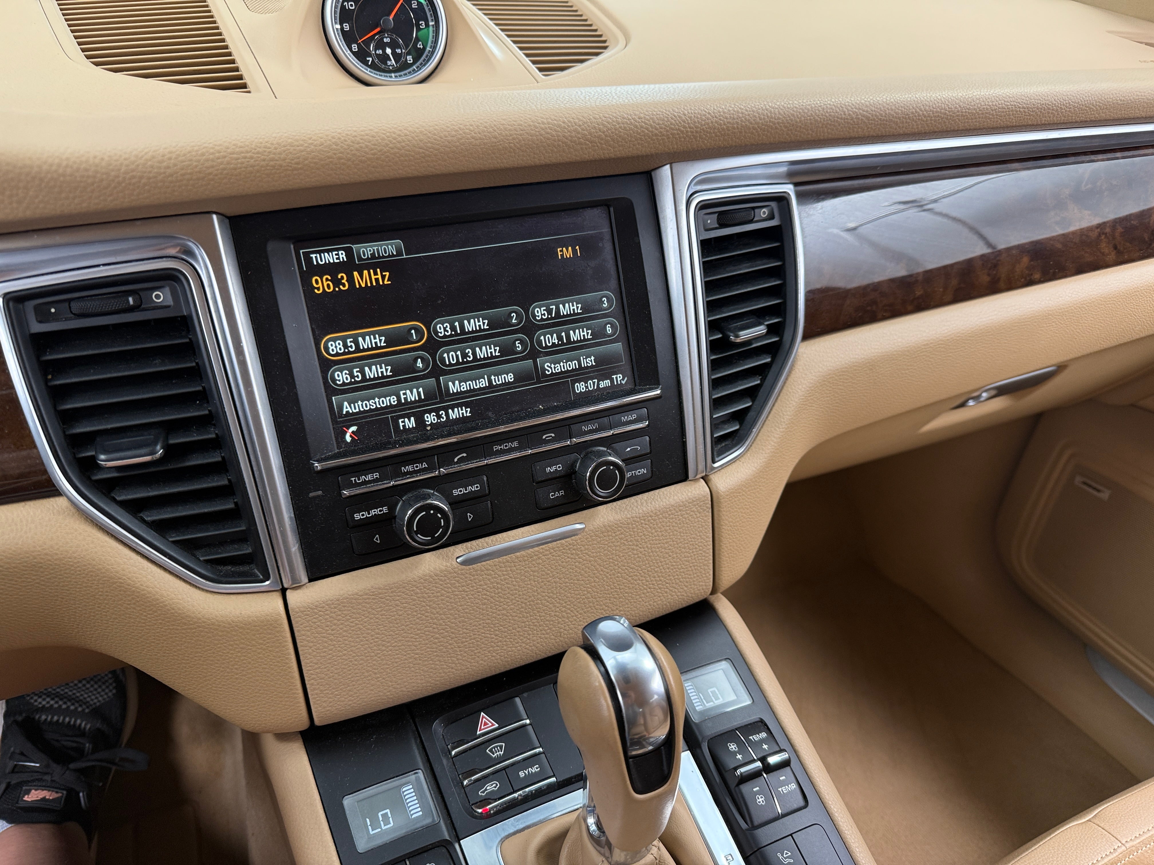 2015 Porsche Macan S 3