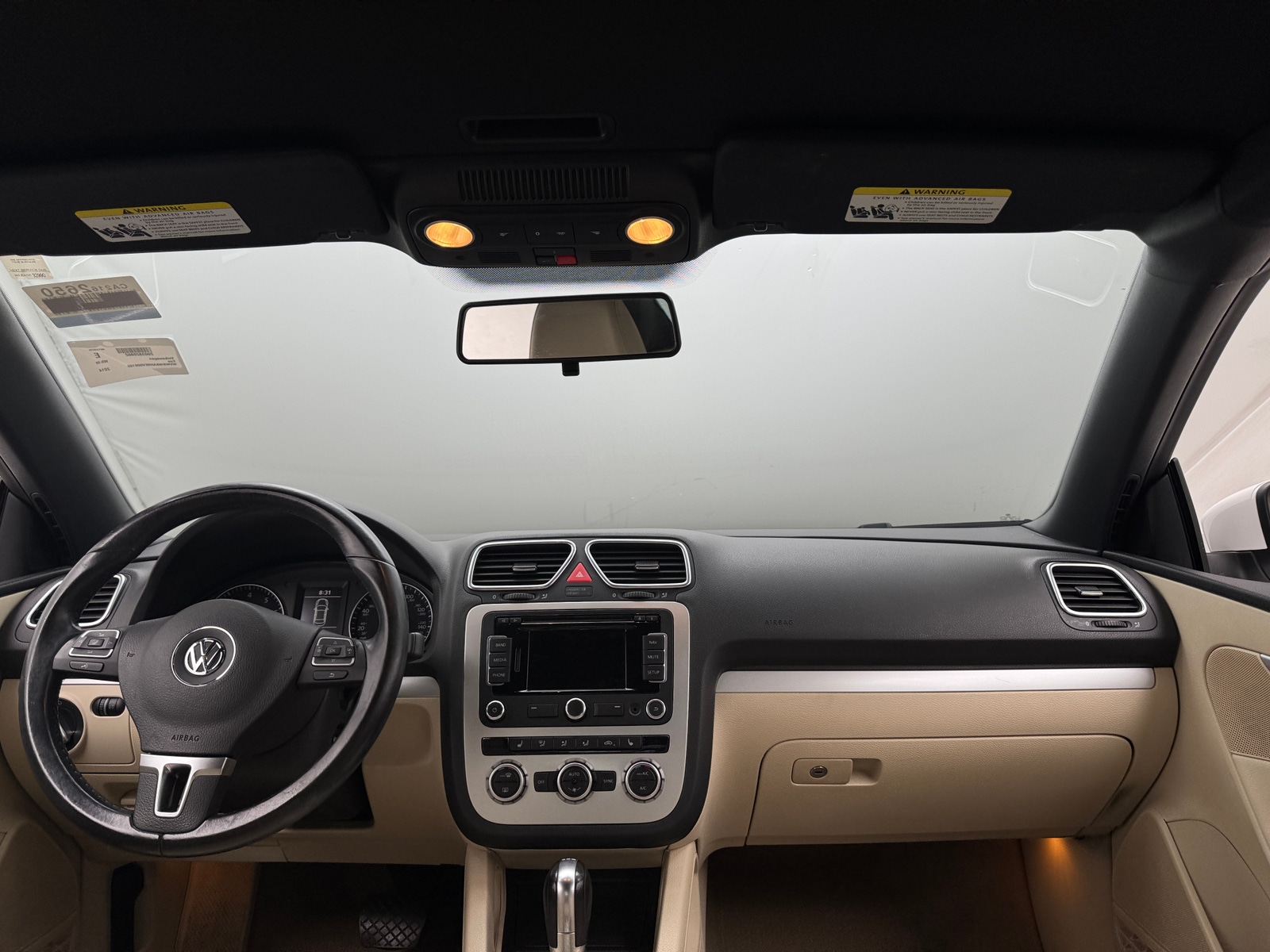 Thumbnail: 2014 Volkswagen Eos - 3