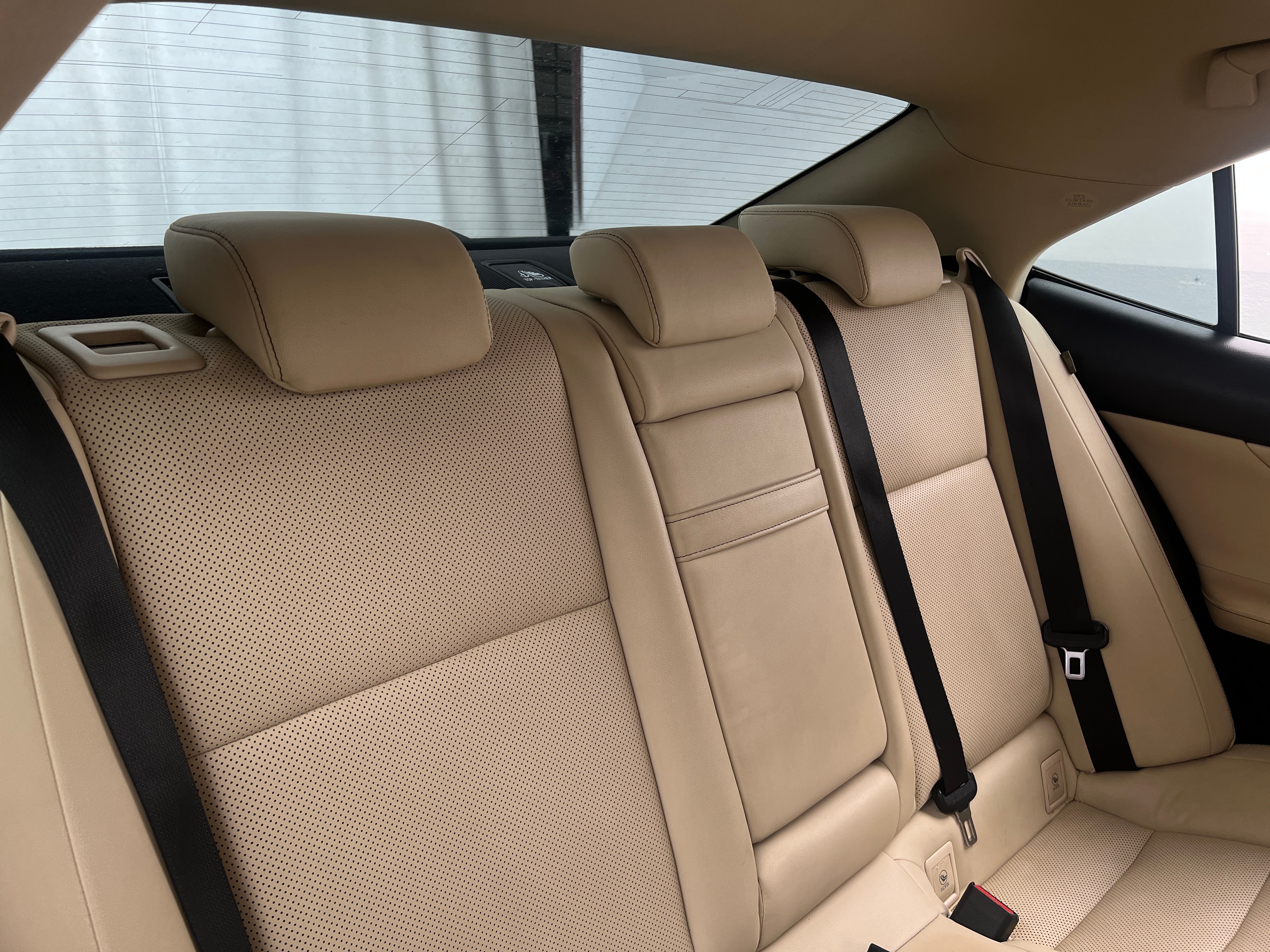 2014 Lexus IS 250 5