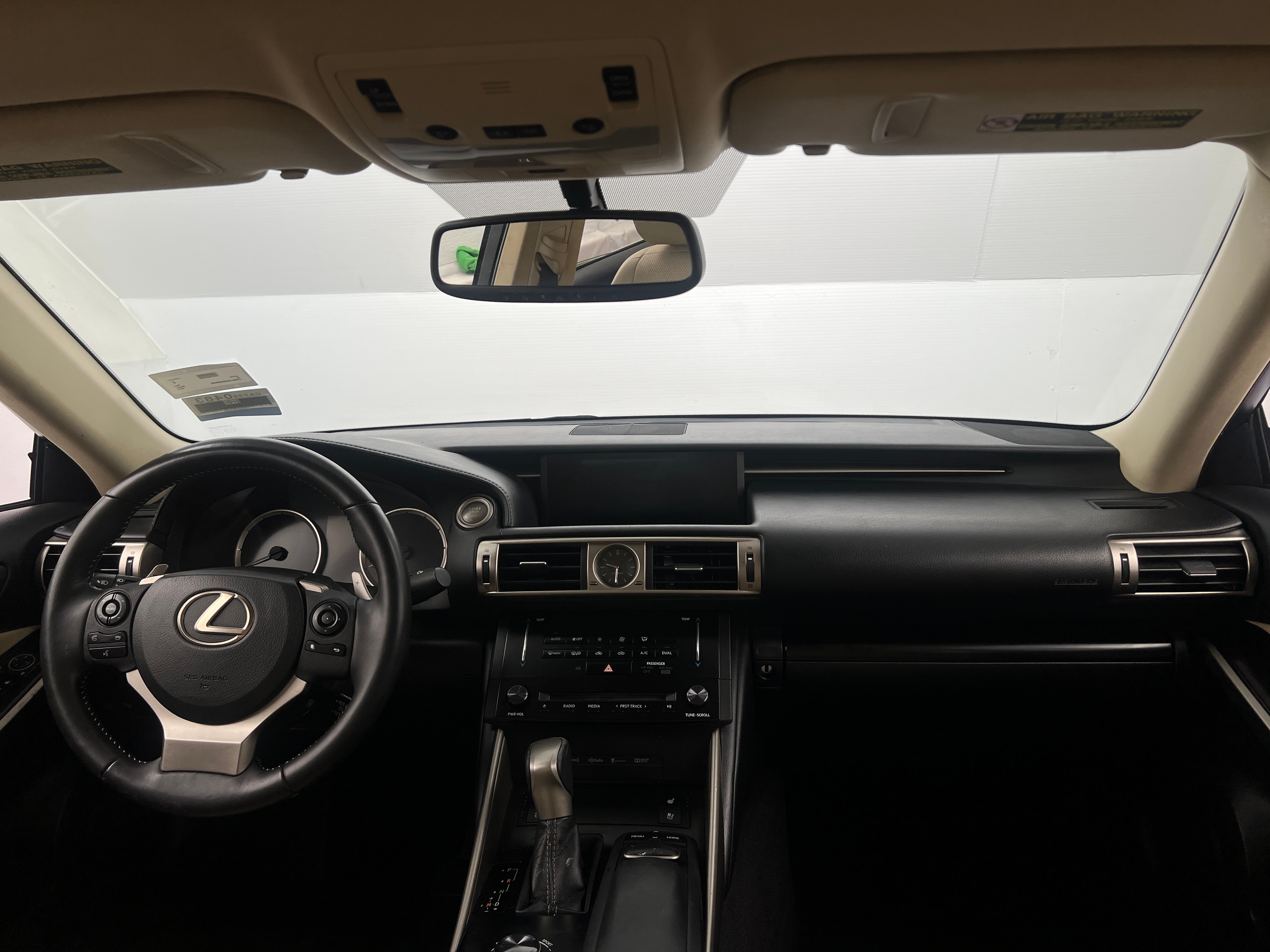 2014 Lexus IS 250 2