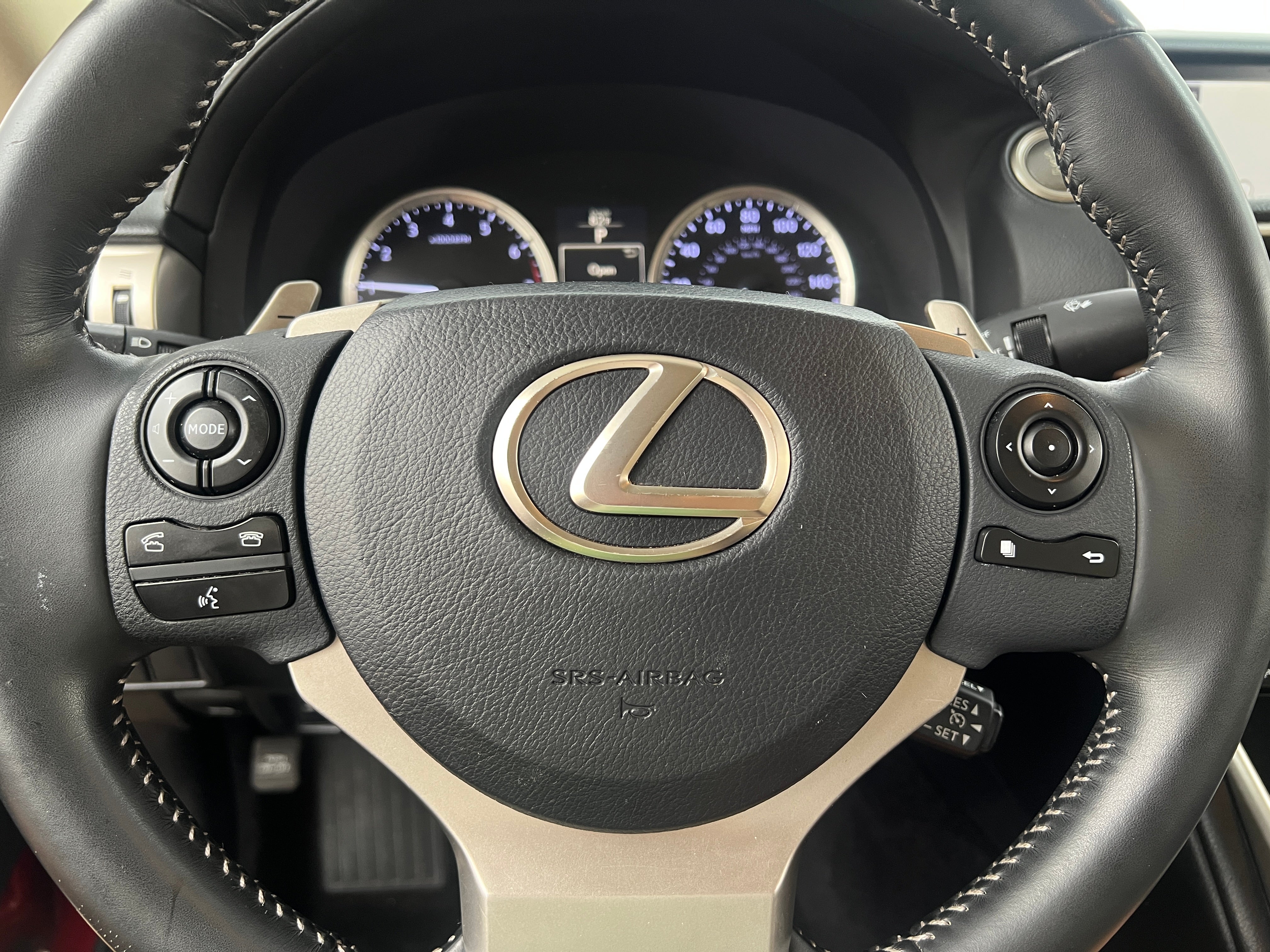 2014 Lexus IS 250 4