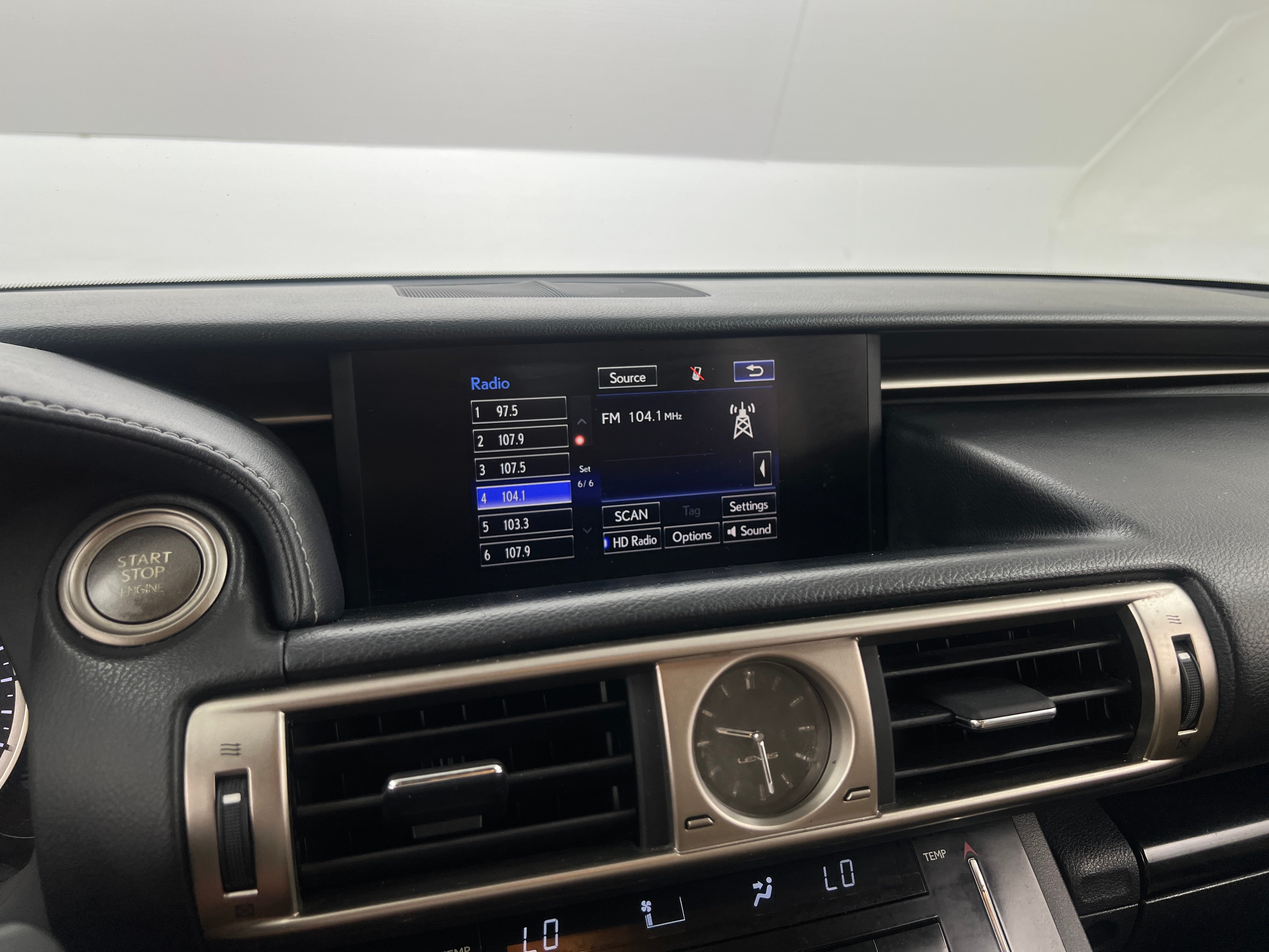 2014 Lexus IS 250 3