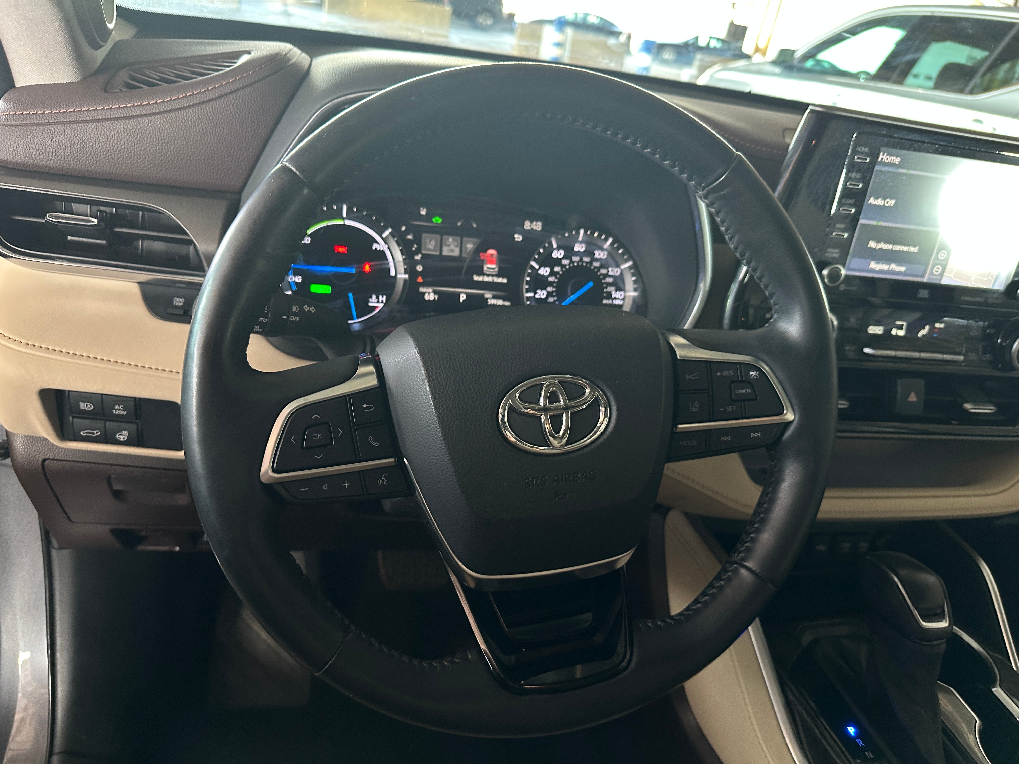 2021 Toyota Highlander Limited 4