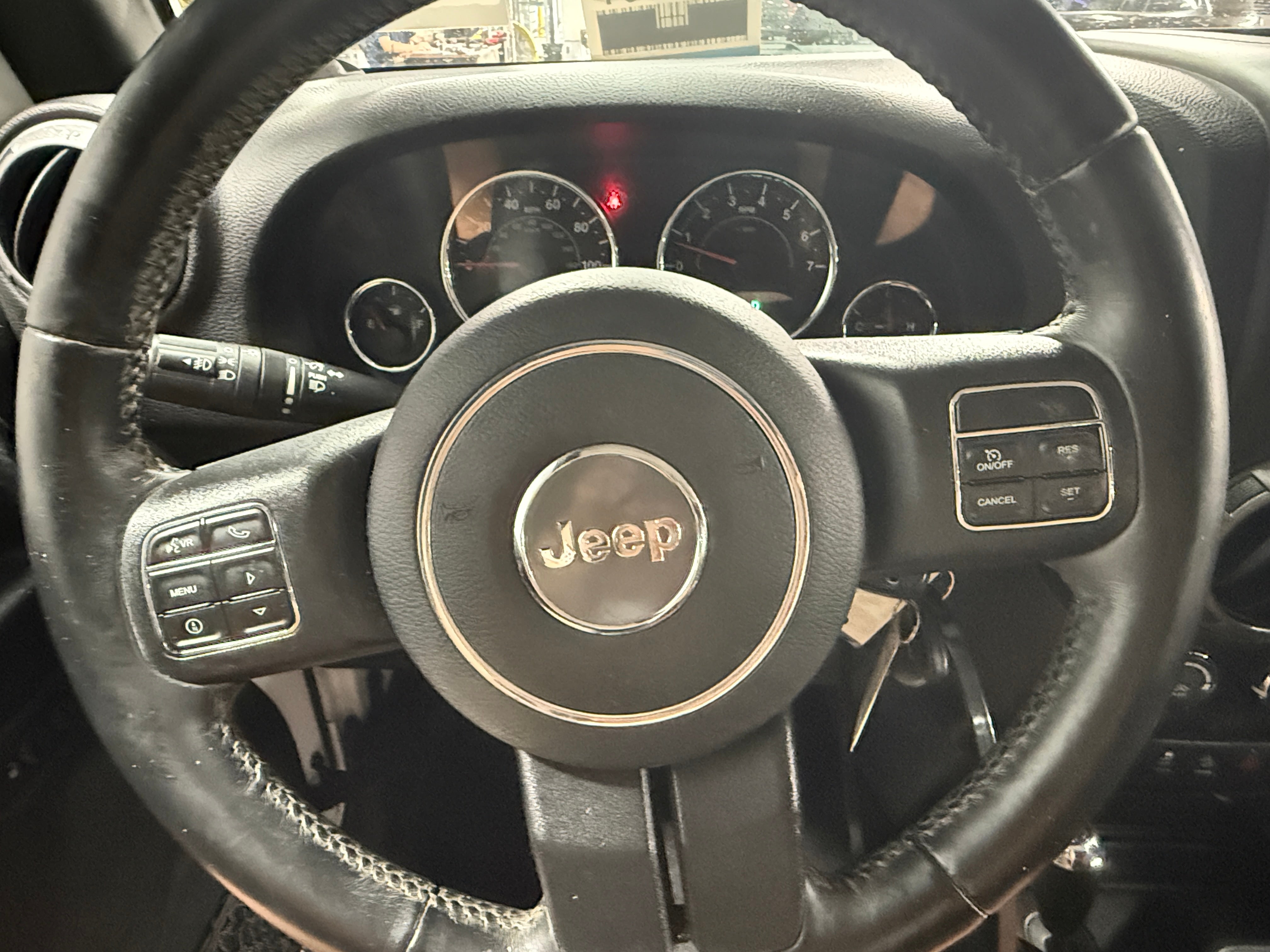 2017 Jeep Wrangler Unlimited Sport S 5