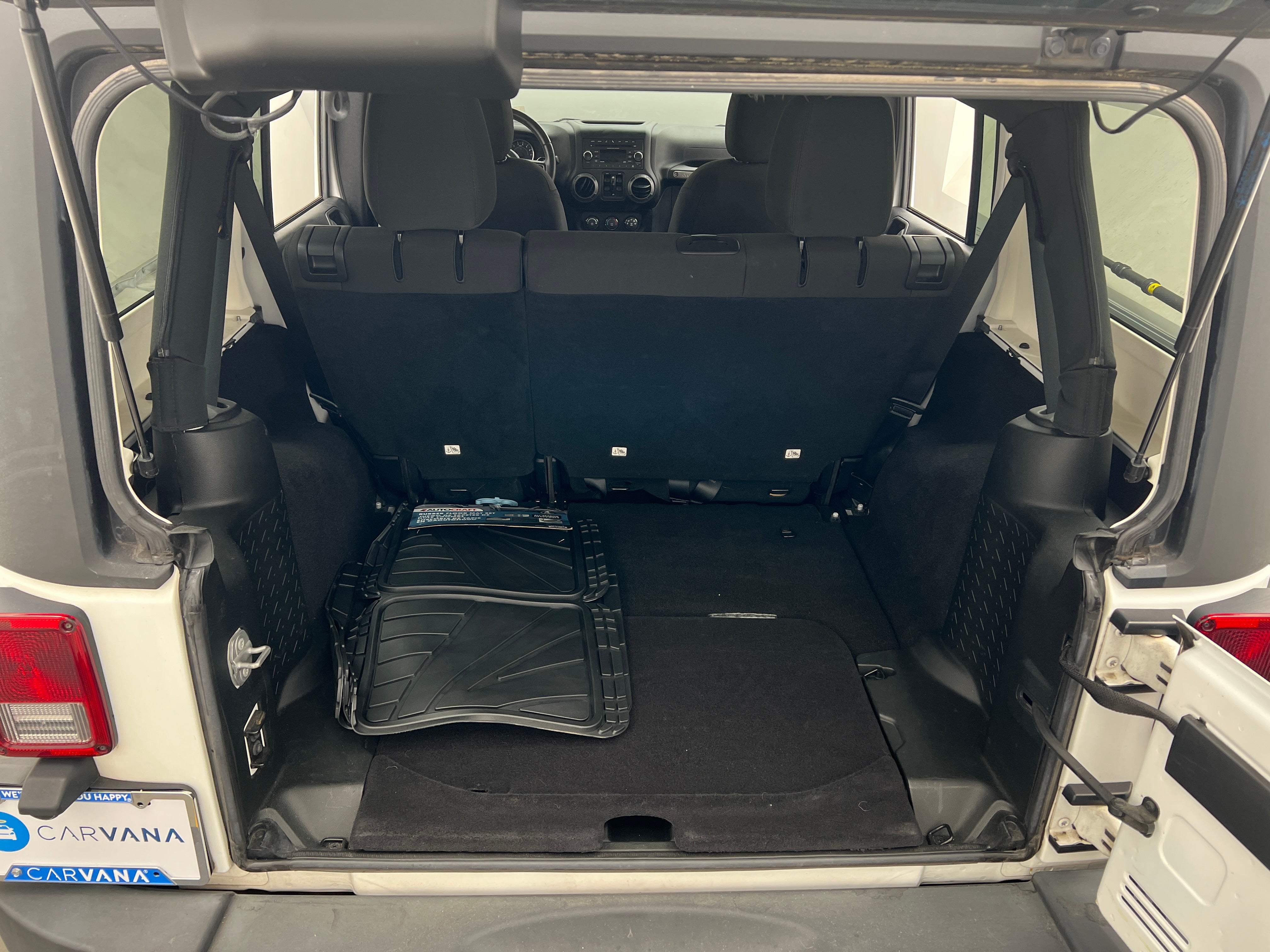 2017 Jeep Wrangler Unlimited Sport S 7