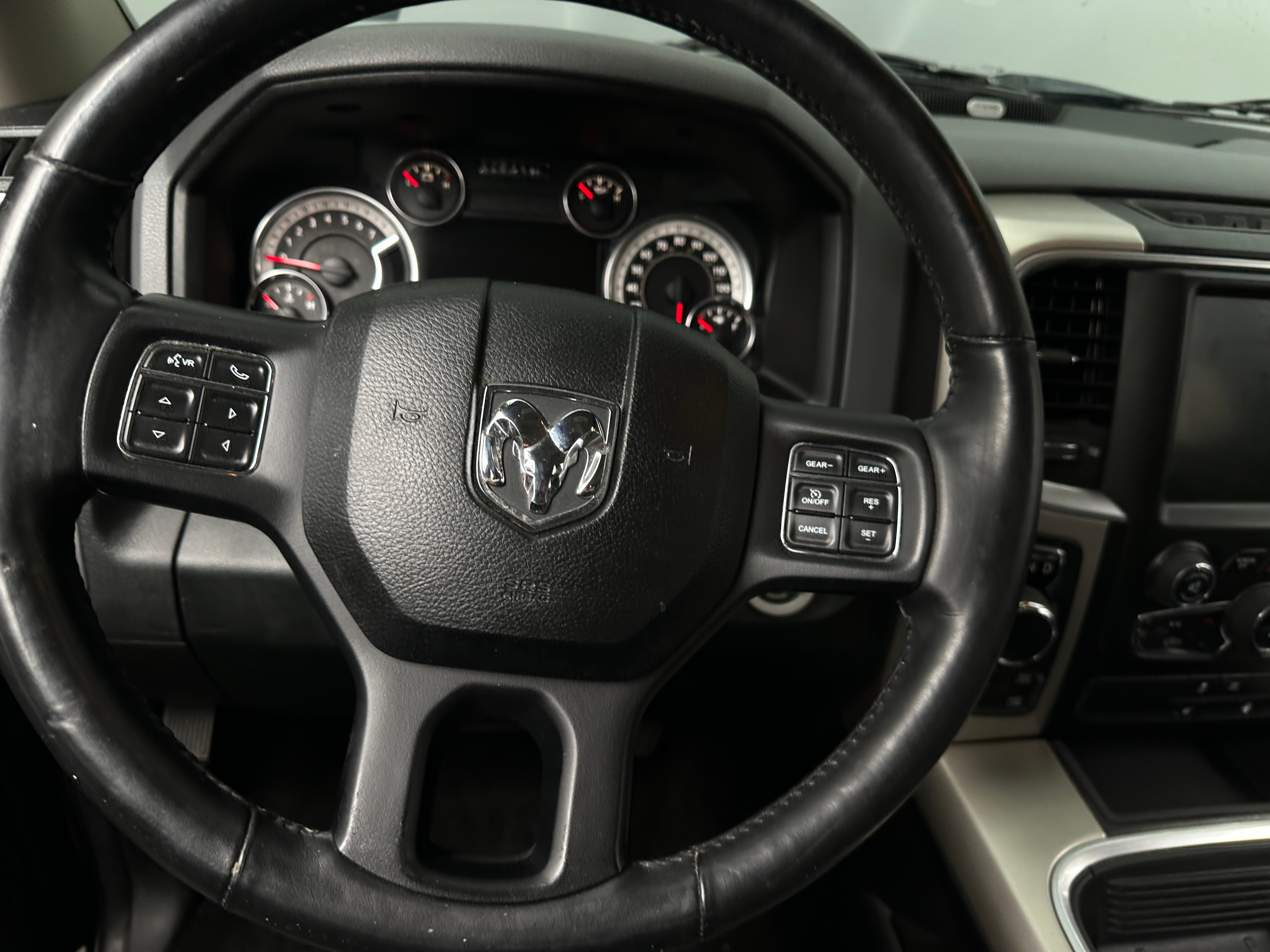 2017 RAM 1500 Big Horn 5