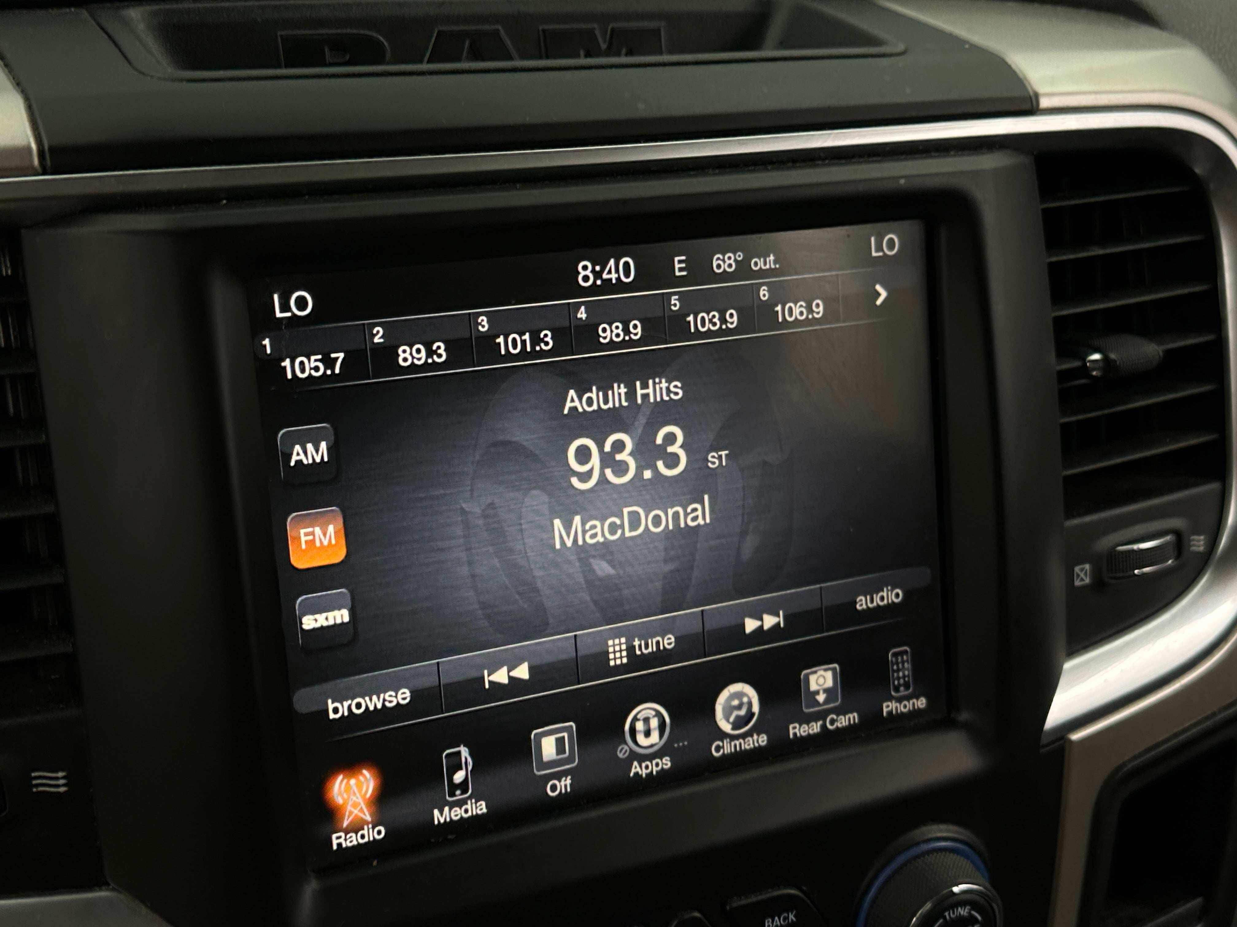 2017 RAM 1500 Big Horn 4