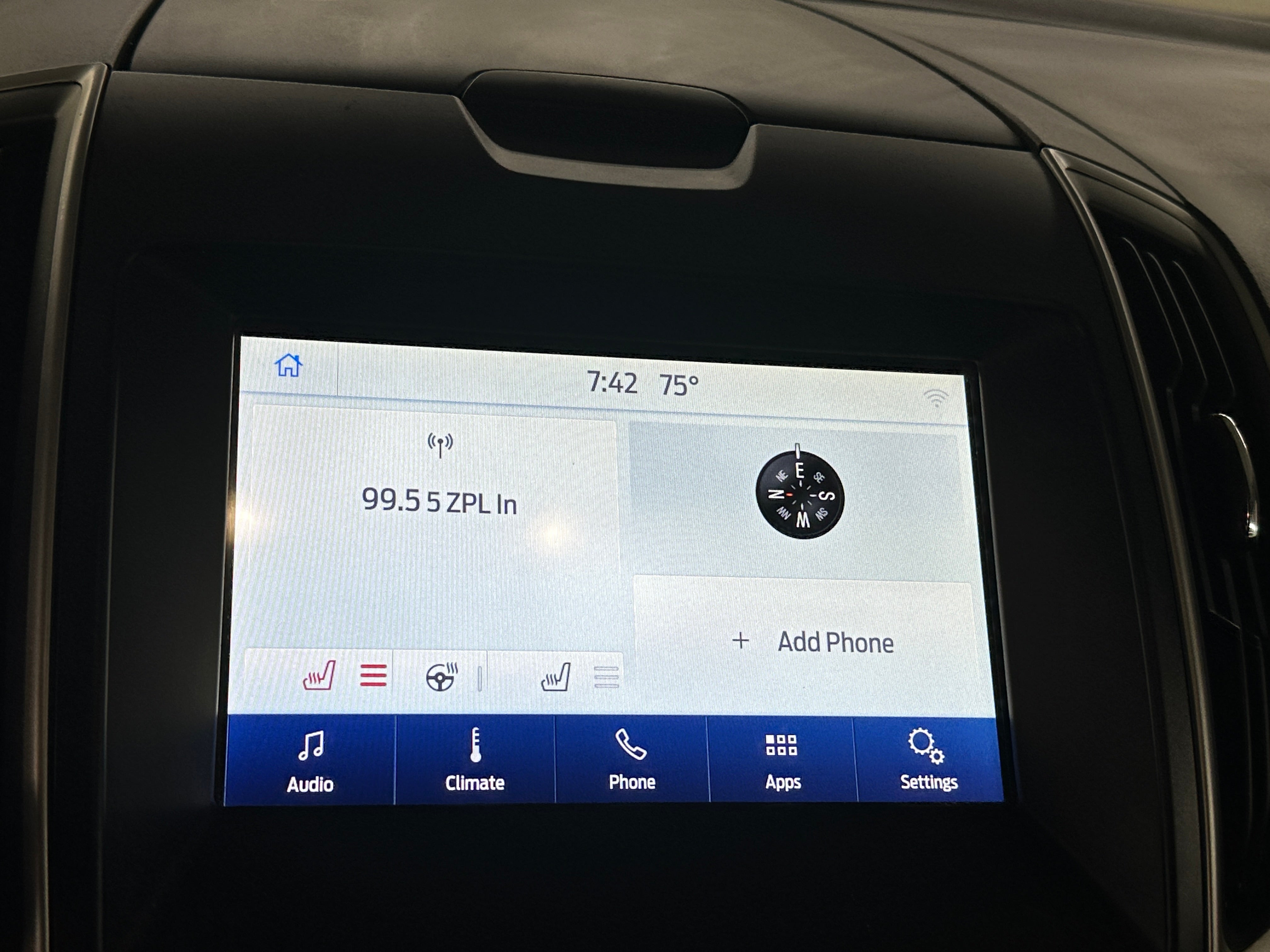 2019 Ford Edge SEL 4
