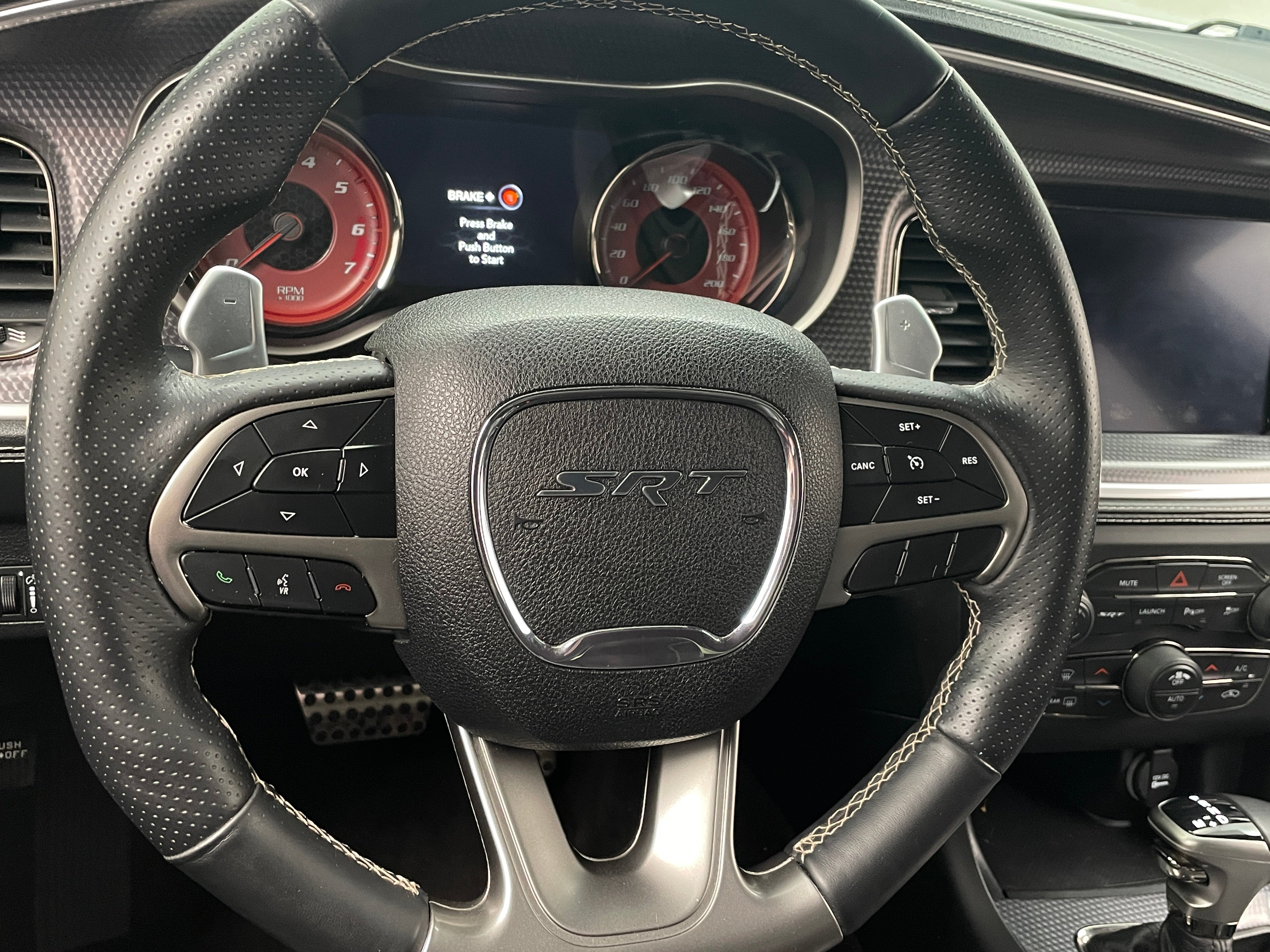 2019 Dodge Charger SRT 4