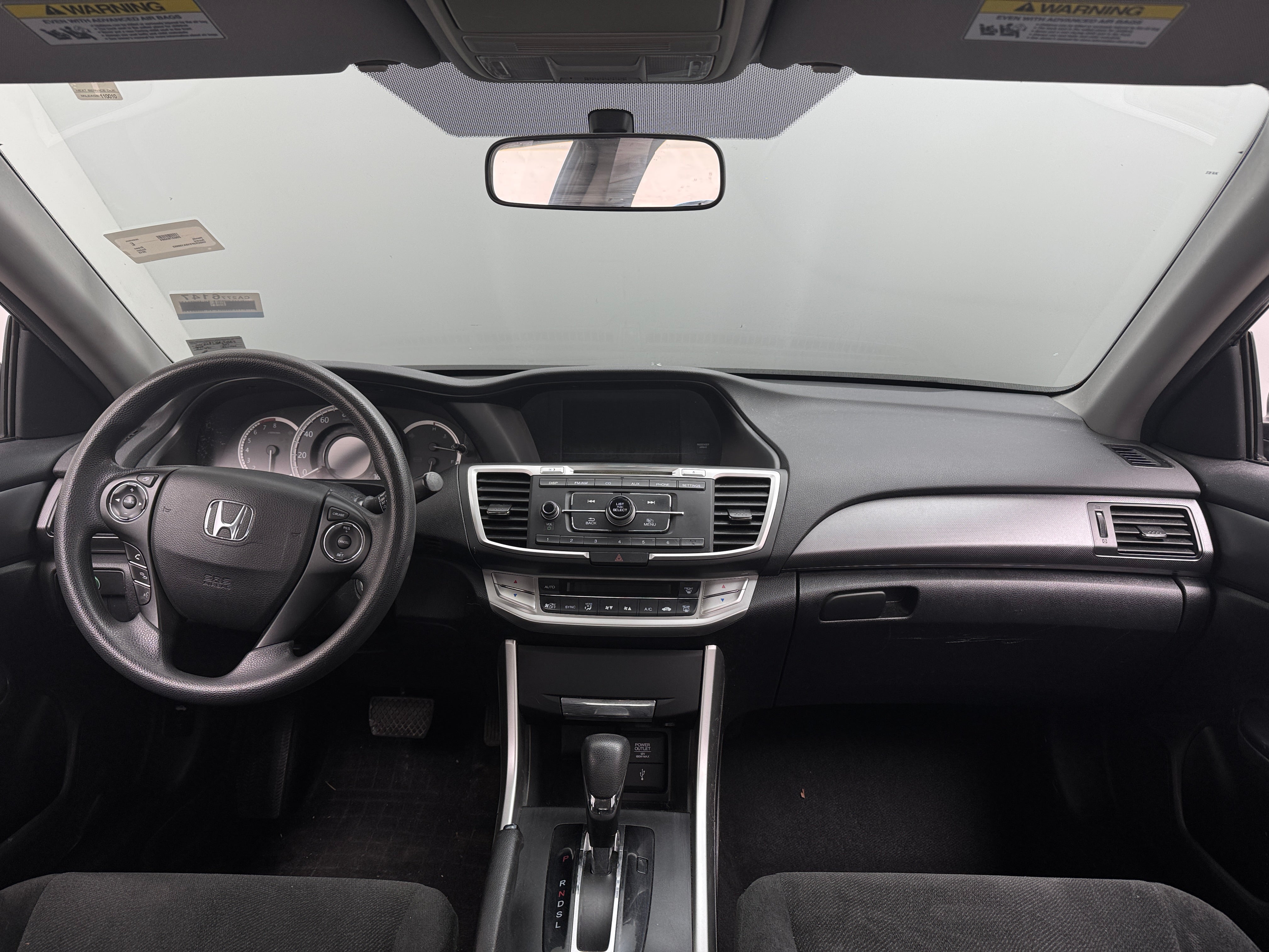 2013 Honda Accord LX 3